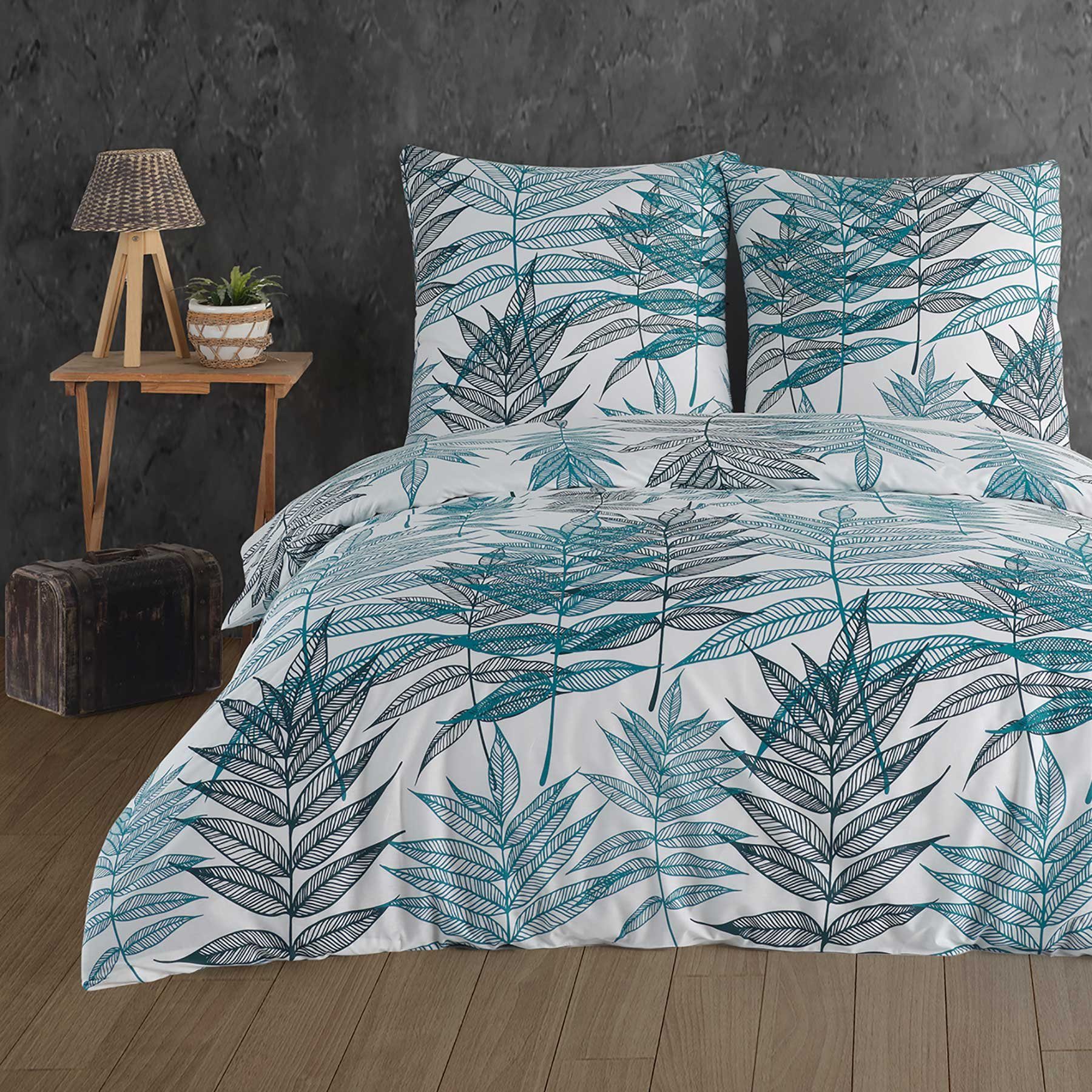 Buymax Bettwäsche Bettbezug-Set Amazon, Renforcé, 3 teilig, Qualität 100% B günstig online kaufen