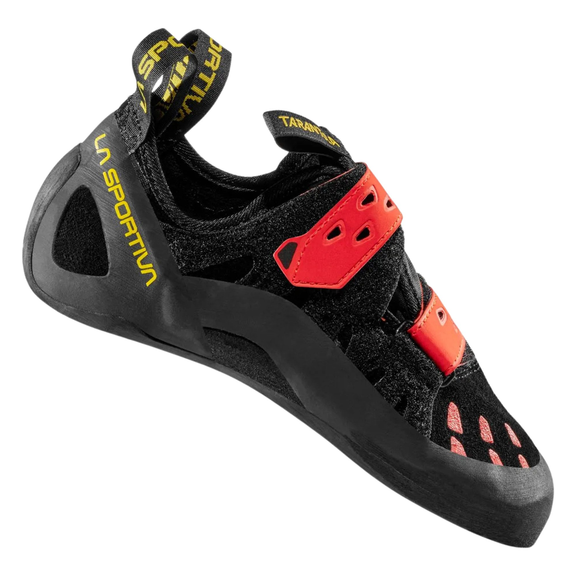 La Sportiva Tarantula Kletterschuh Black/Poppy Kletterschuh