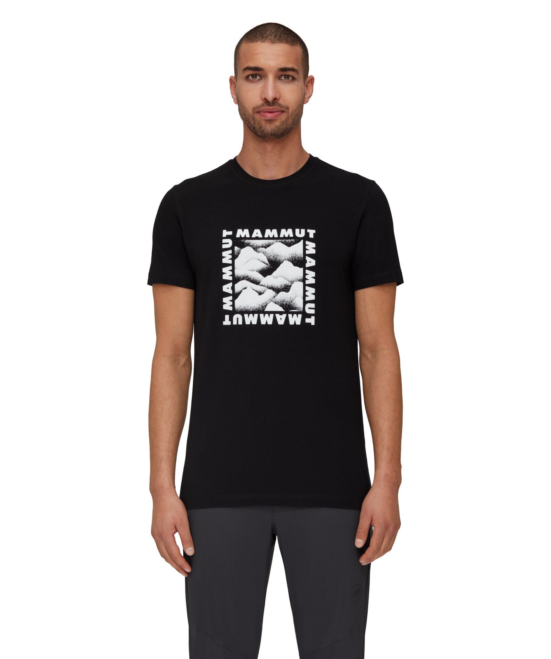T-Shirt Graphic black Men Mammut Mammut T-Shirt