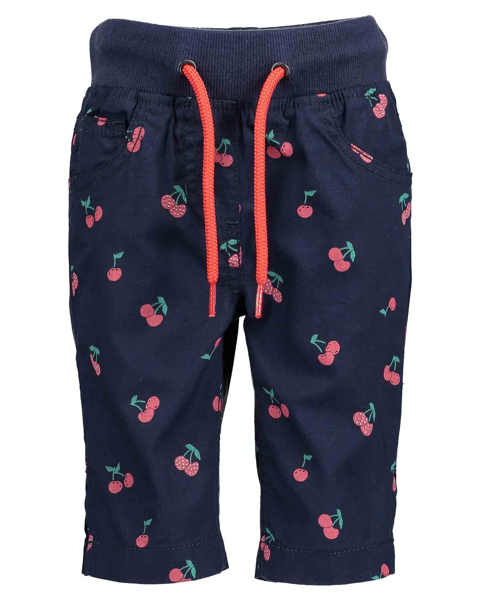 Blue Seven Sweatpants Blue Seven Baby Mädchen Stoff-Hose "Cherry"