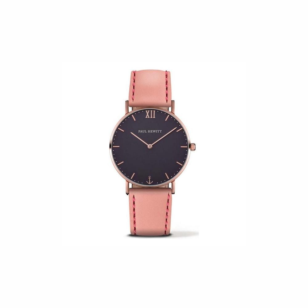 PAUL HEWITT Quarzuhr Paul hewitt Unisex-Uhr Paul Hewitt PH-SA-R-ST-B-24M Ø 39 mm Armbanduhr