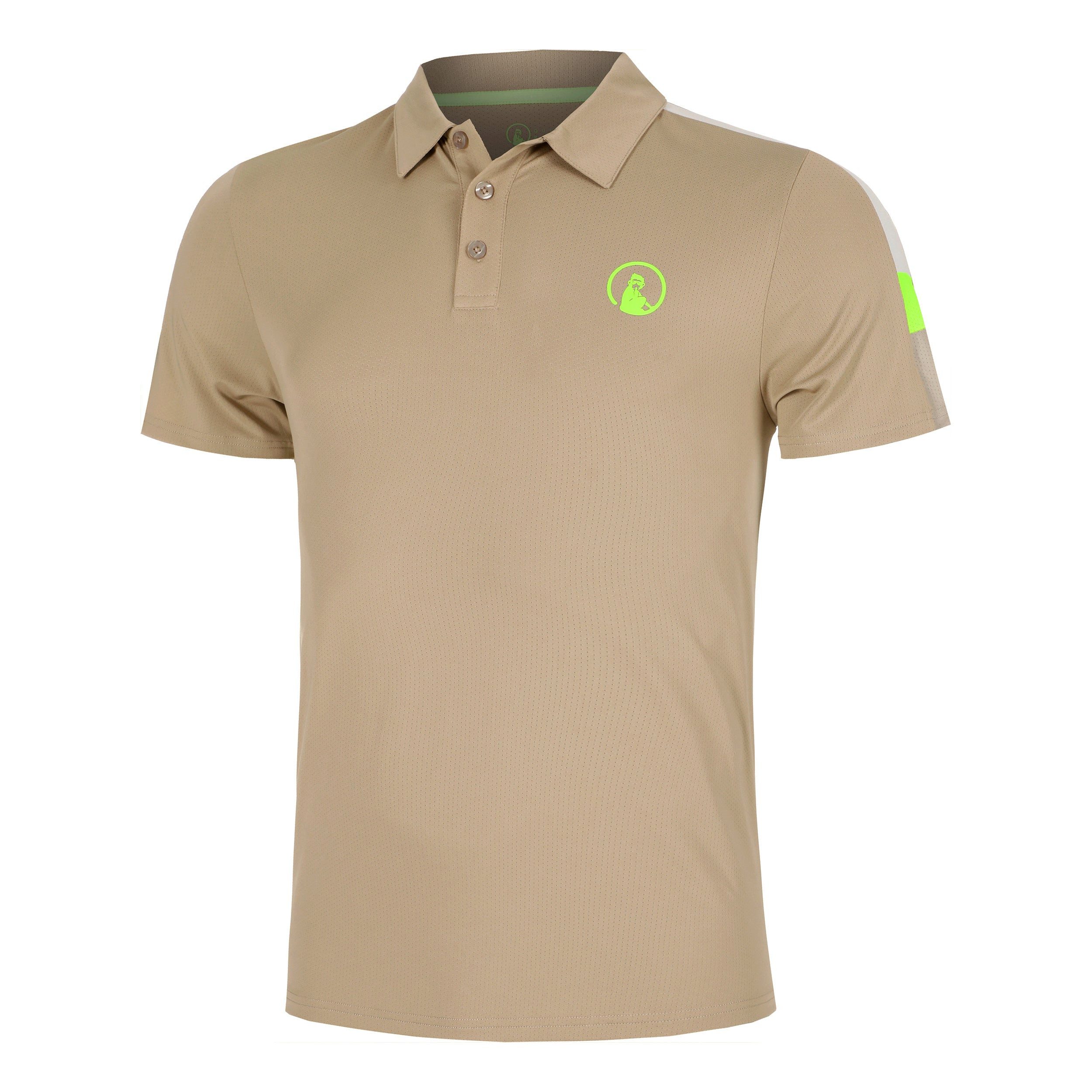 Quiet Please Poloshirt Tournament Hori