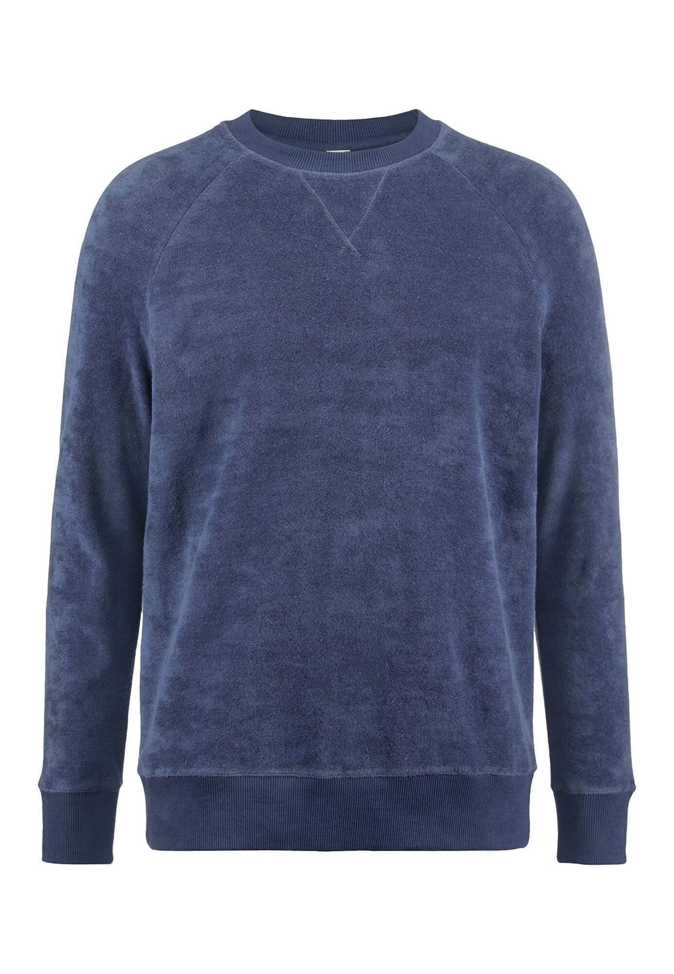 Hessnatur Pyjamaoberteil PURE COTTON aus reiner Bio-Baumwolle (1-tlg)