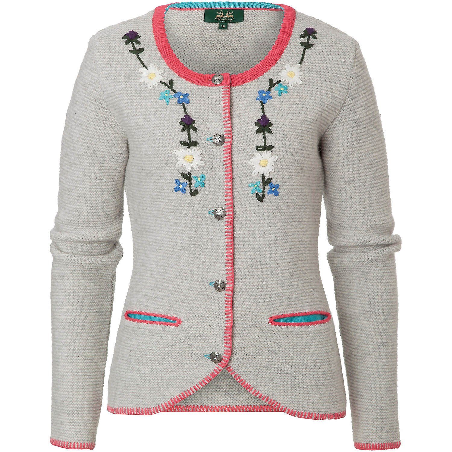 Wiesnkönig Trachtenstrickjacke Strickjacke Claris günstig online kaufen