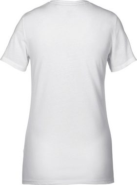McKINLEY T-Shirt Da.-T-Shirt Mallo W WHITE/PINK DARK