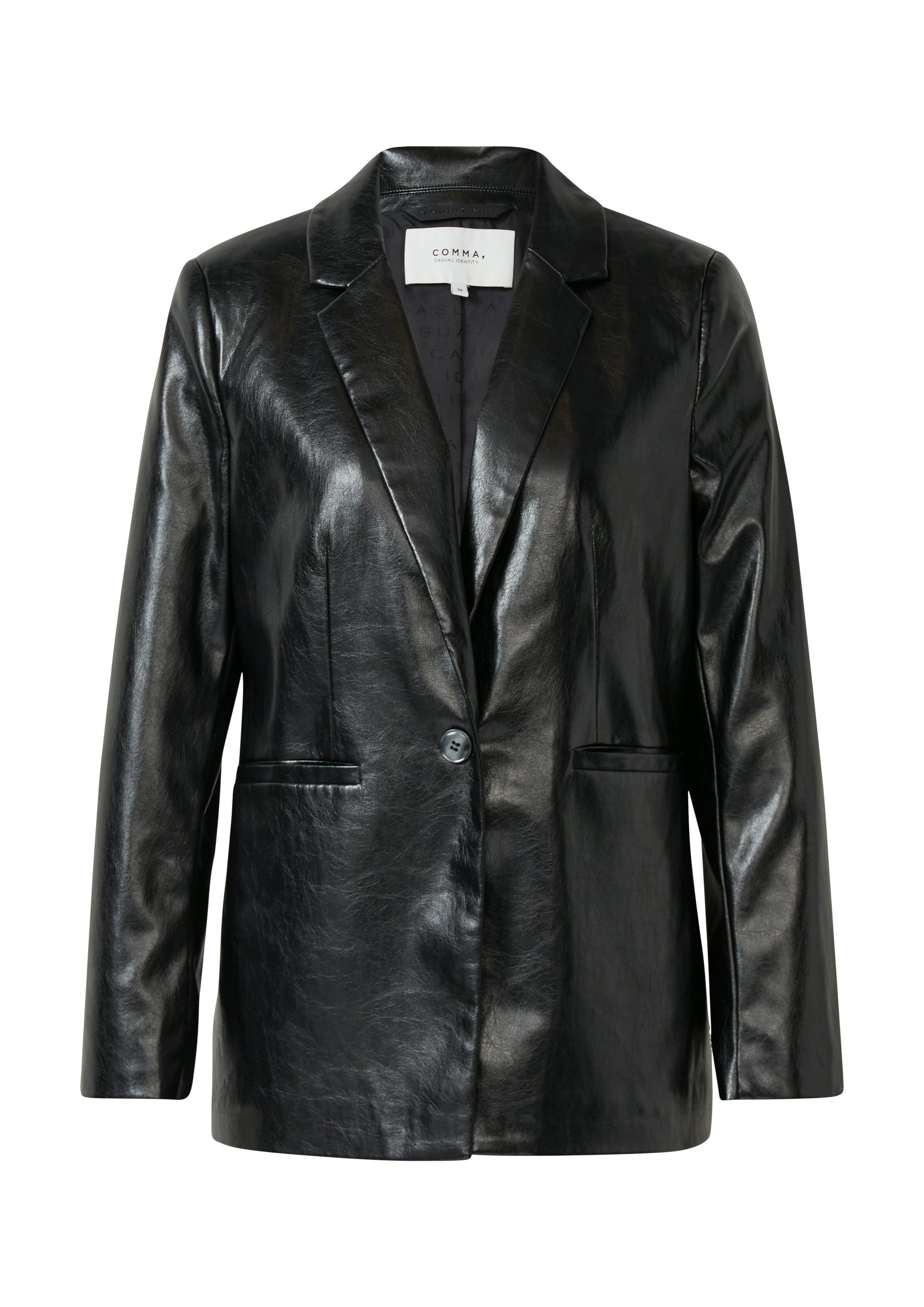 comma casual identity Blusenblazer