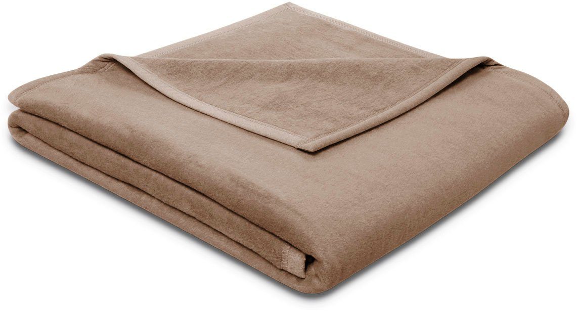 Wohndecke Cotton Sense, Biederlack, aus 100% Baumwolle palisade | Baumwolldecken