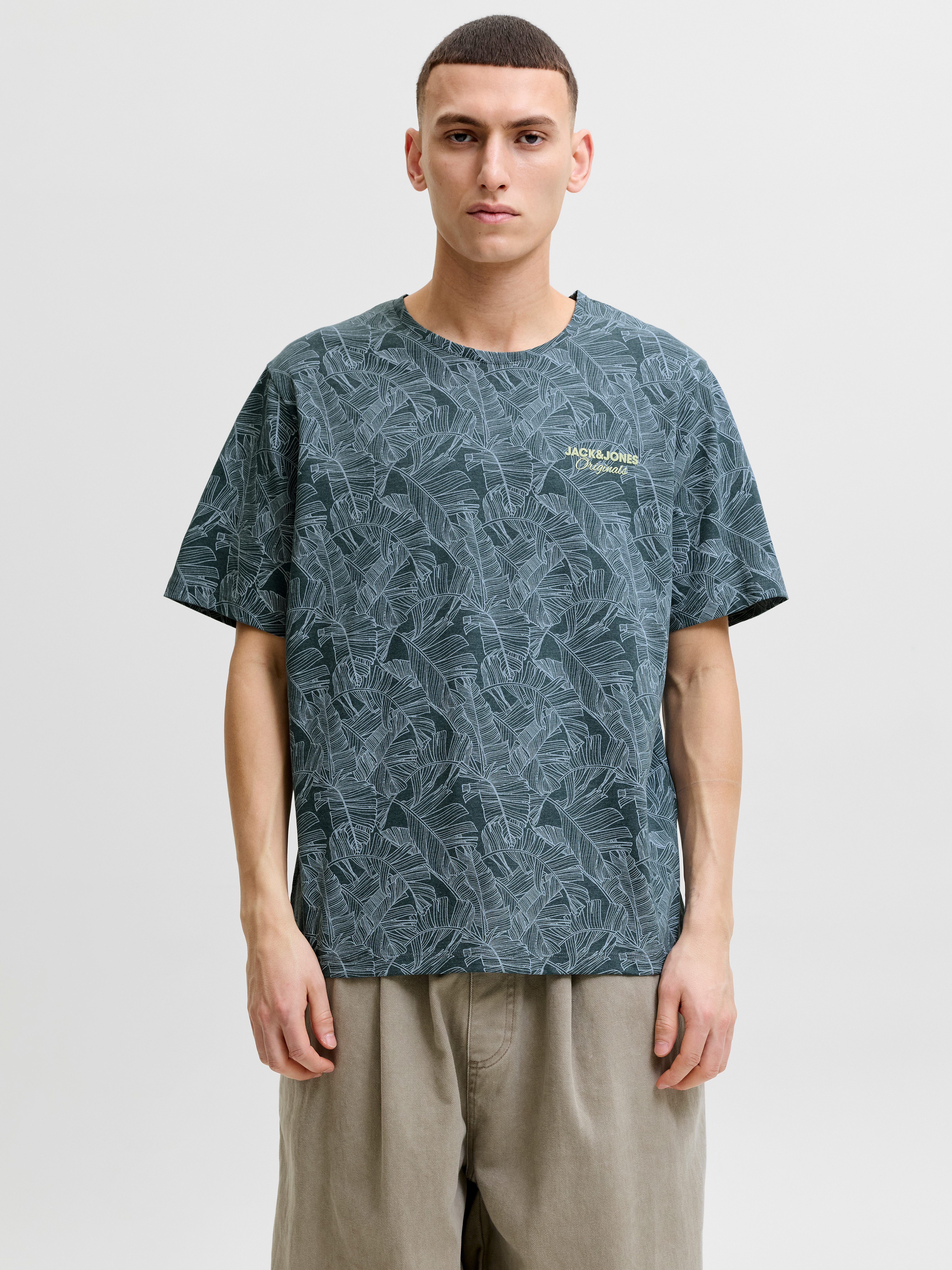 Jack & Jones Rundhalsshirt JORFRIDAY TEE SS CREW NECK WEH – Bild 2 von 5