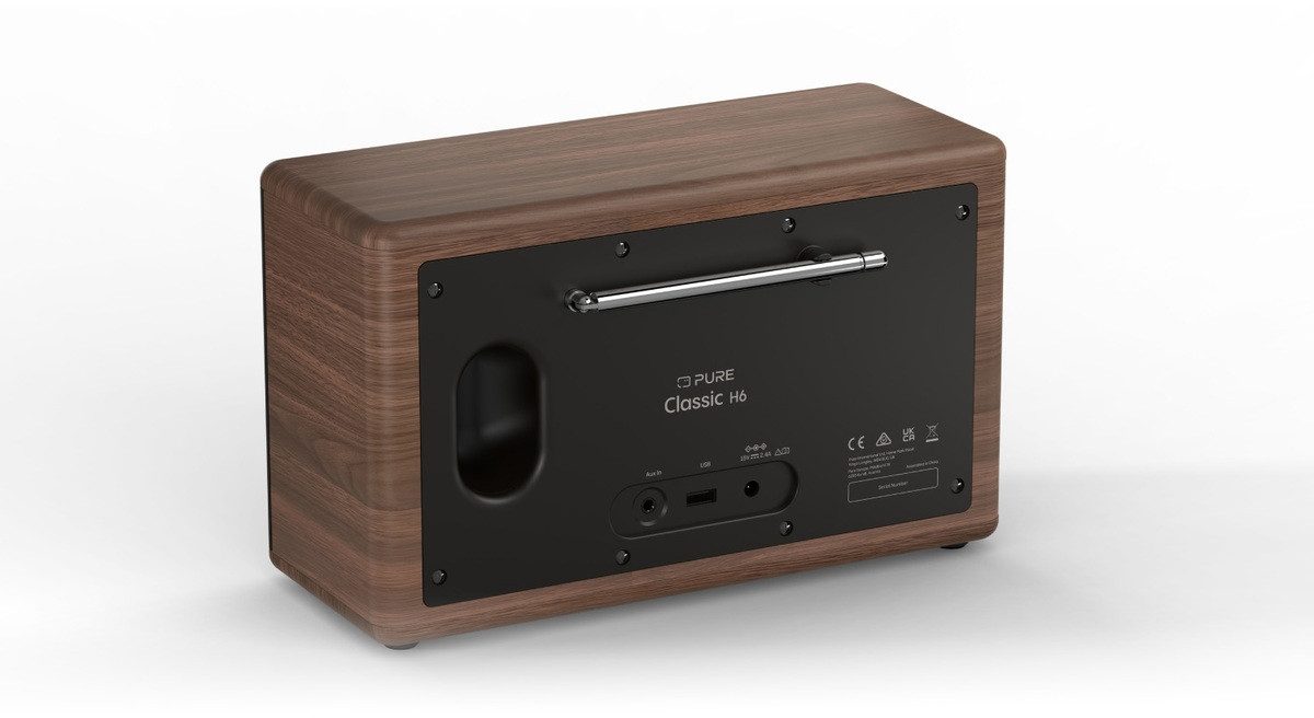 Pure Classic H6 Digitalradio (DAB)