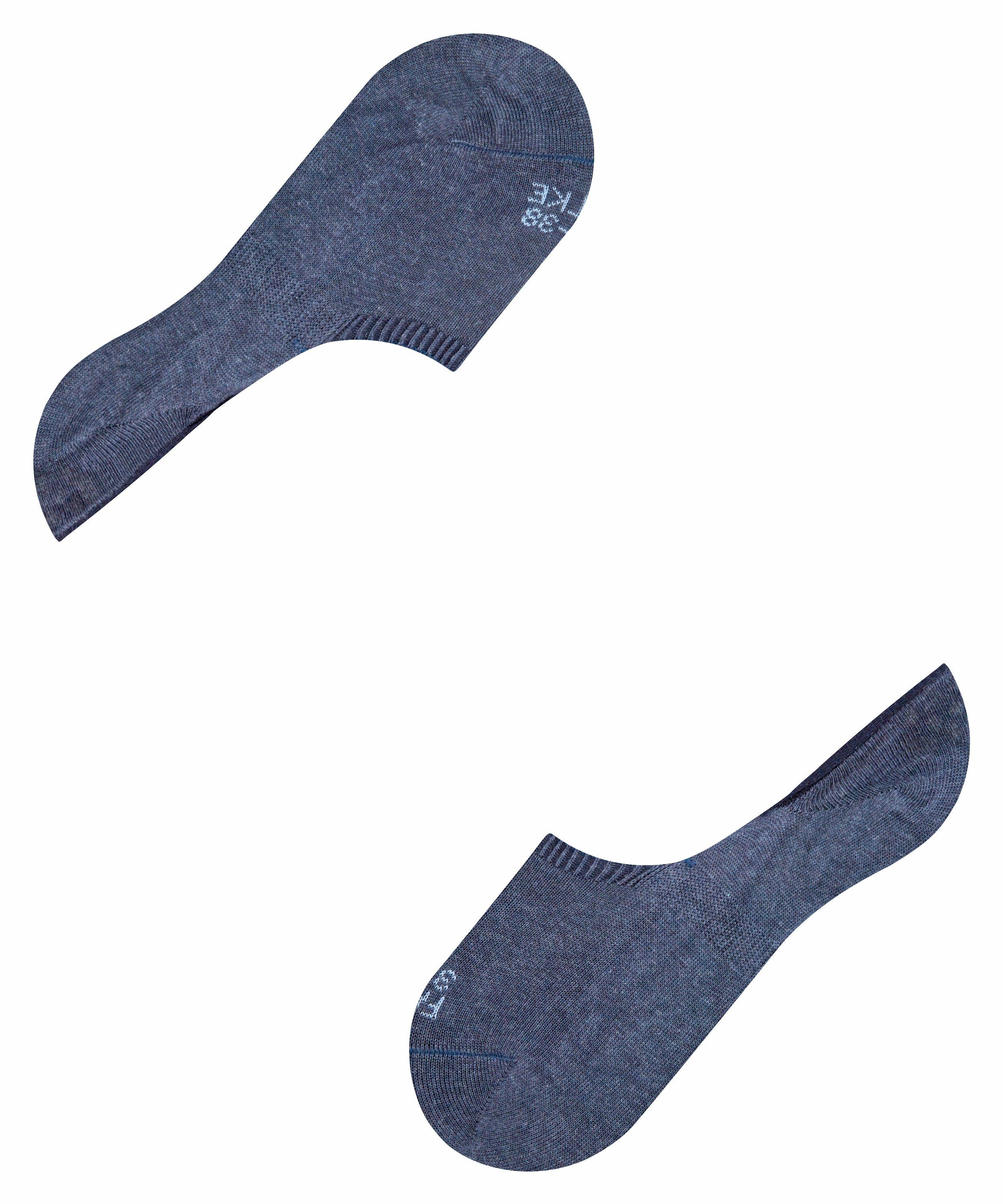 FALKE navyblue Step (6499) Füßlinge Anti-Slip-System mit