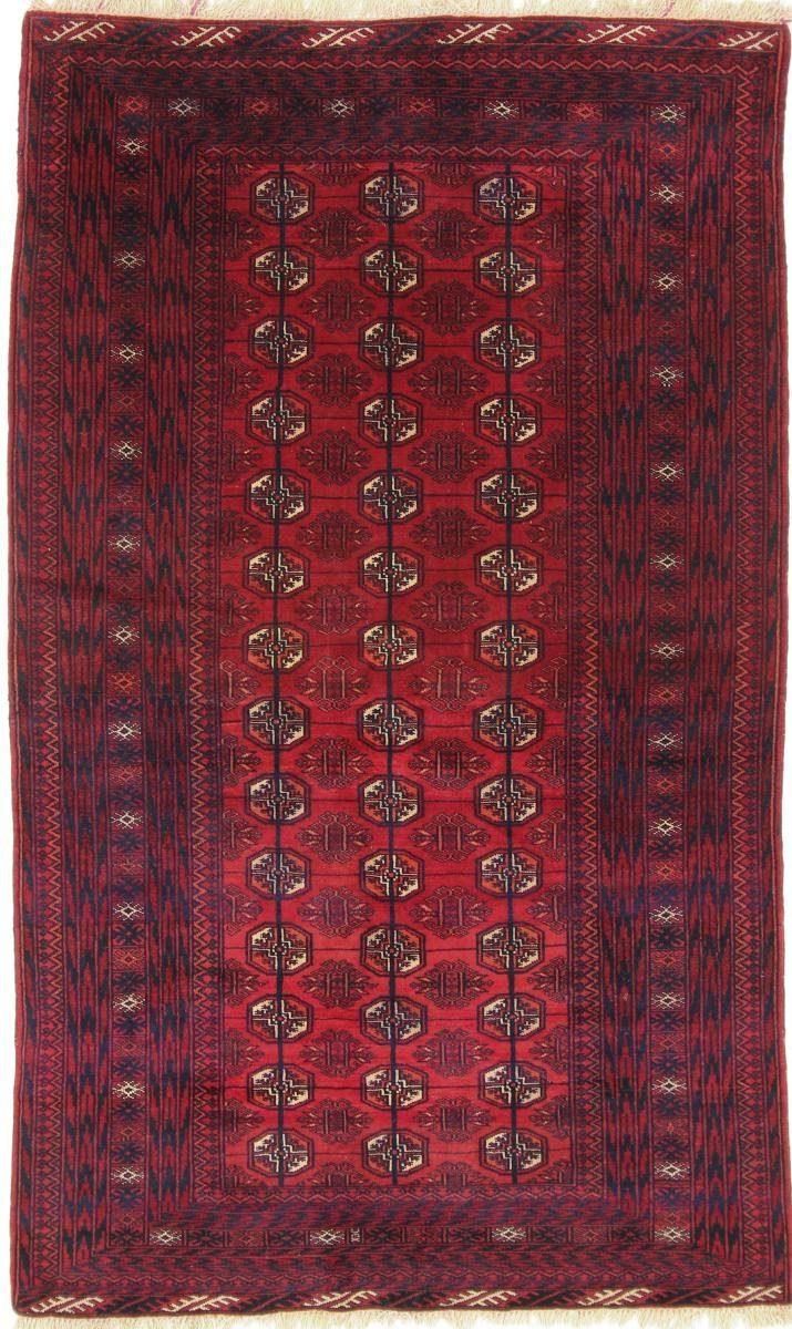 Orientteppich Belutsch 110x210 Handgeknüpfter Orientteppich / Perserteppich, Nain Trading, rechteckig, Höhe: 6 mm