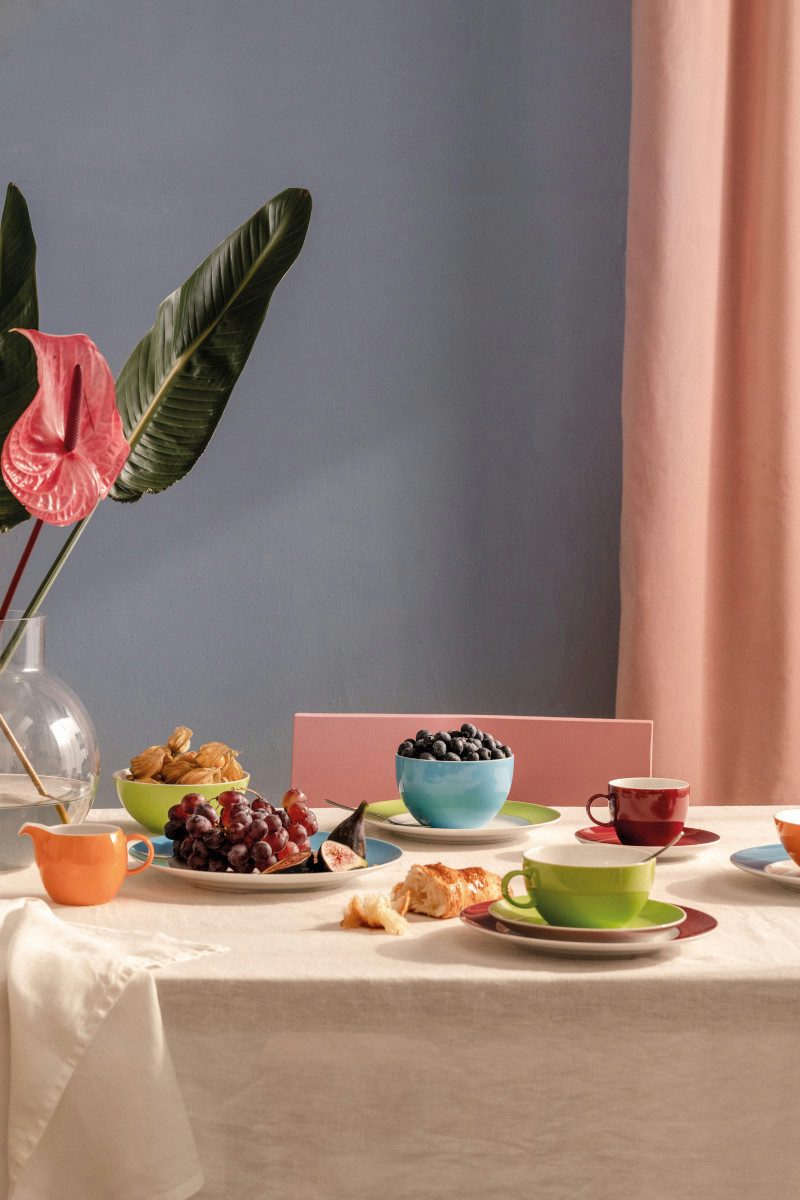 Thomas Porzellan Eierbecher Sunny Day Waterblue Eierbecher, Eierbecher