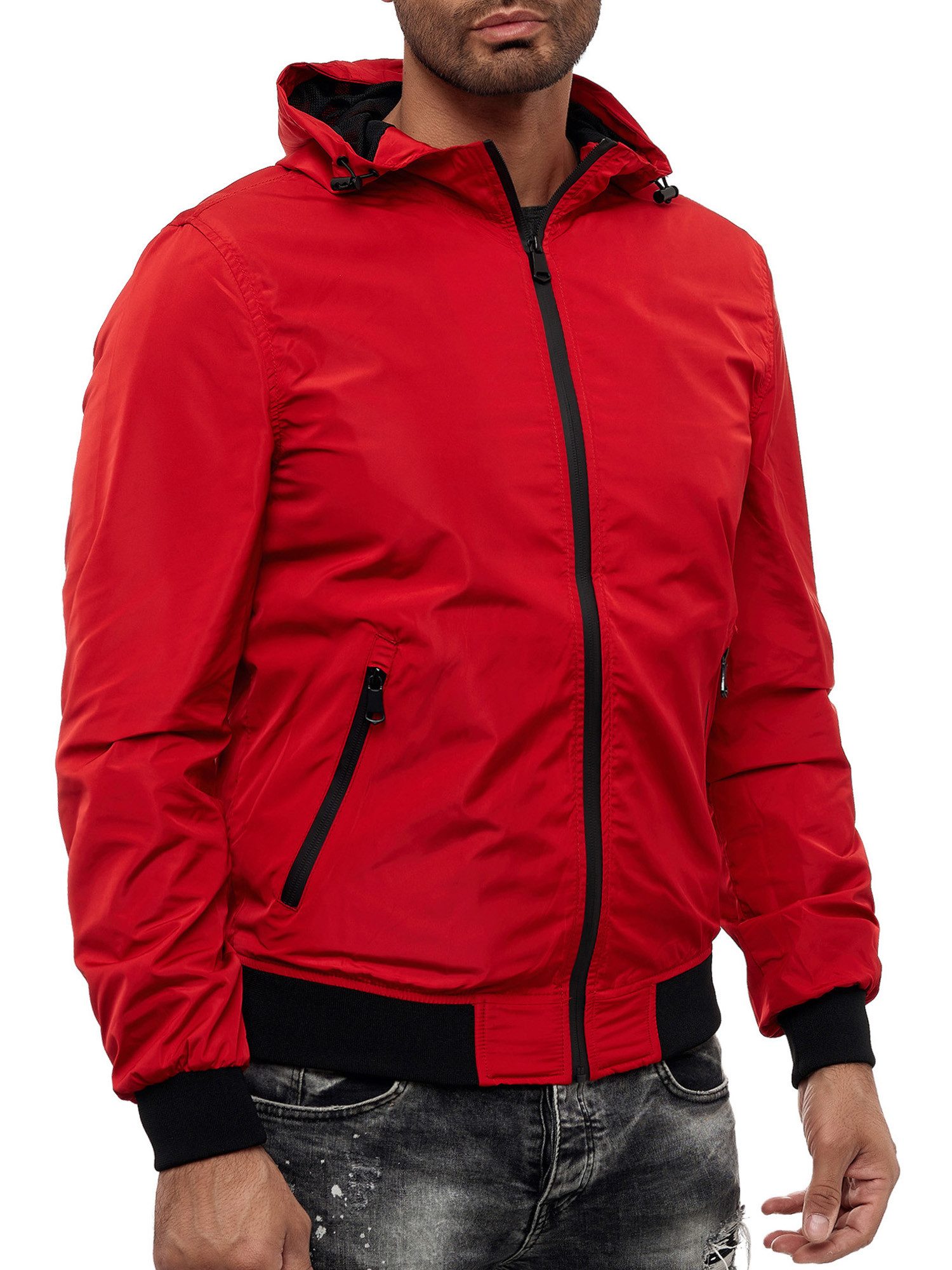 Egomaxx Blouson College Blouson mit Kapuze günstig online kaufen