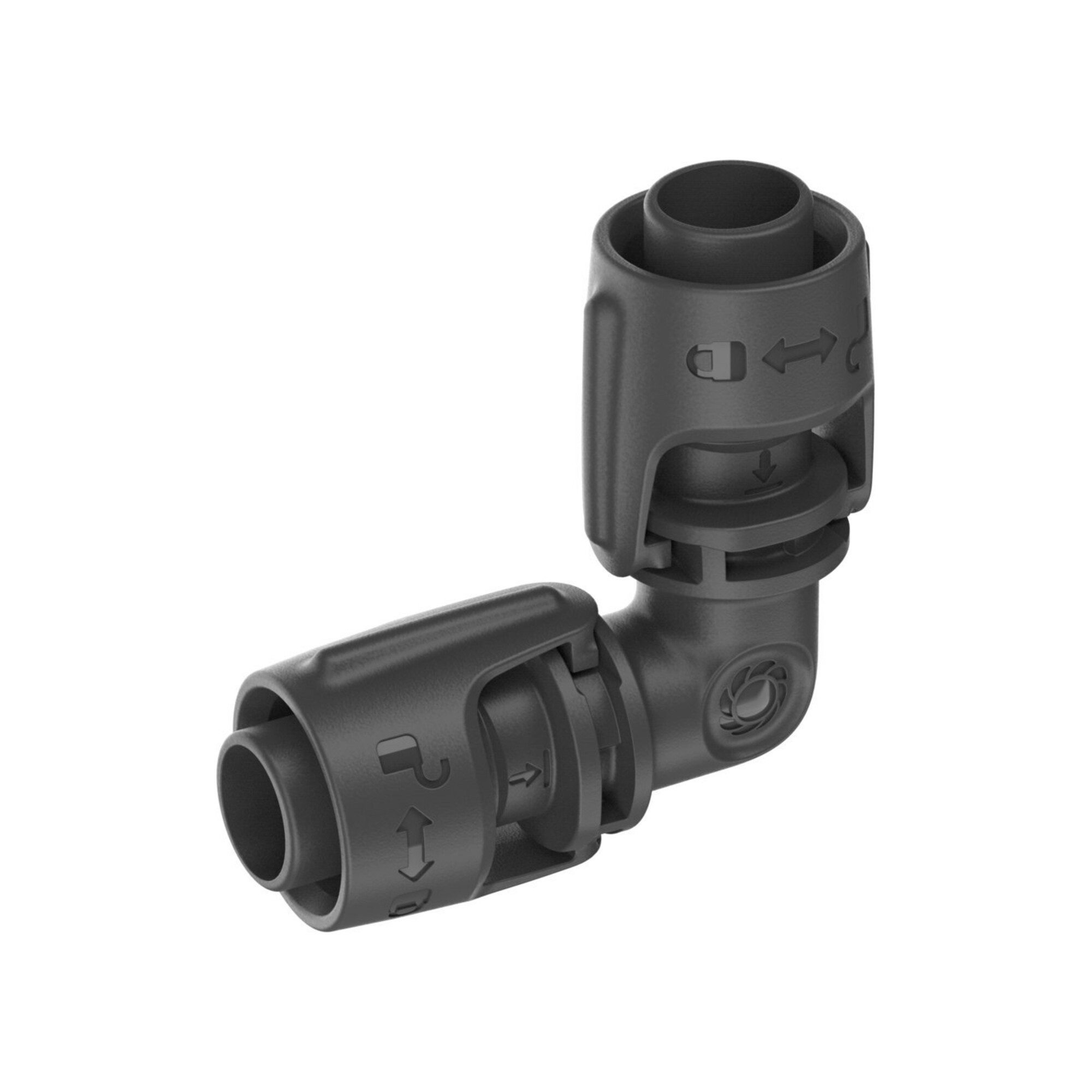 Bewässerungscomputer Gardena L-Stück 13 mm (1/2) Inhalt: 2 Stück MDS
