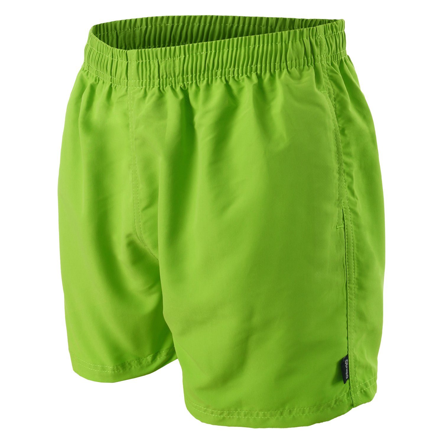 OAHOO Badehose Herren Badeshorts Lime Badehose Stück) mit Taschen (1 Mesh-Futter Green und