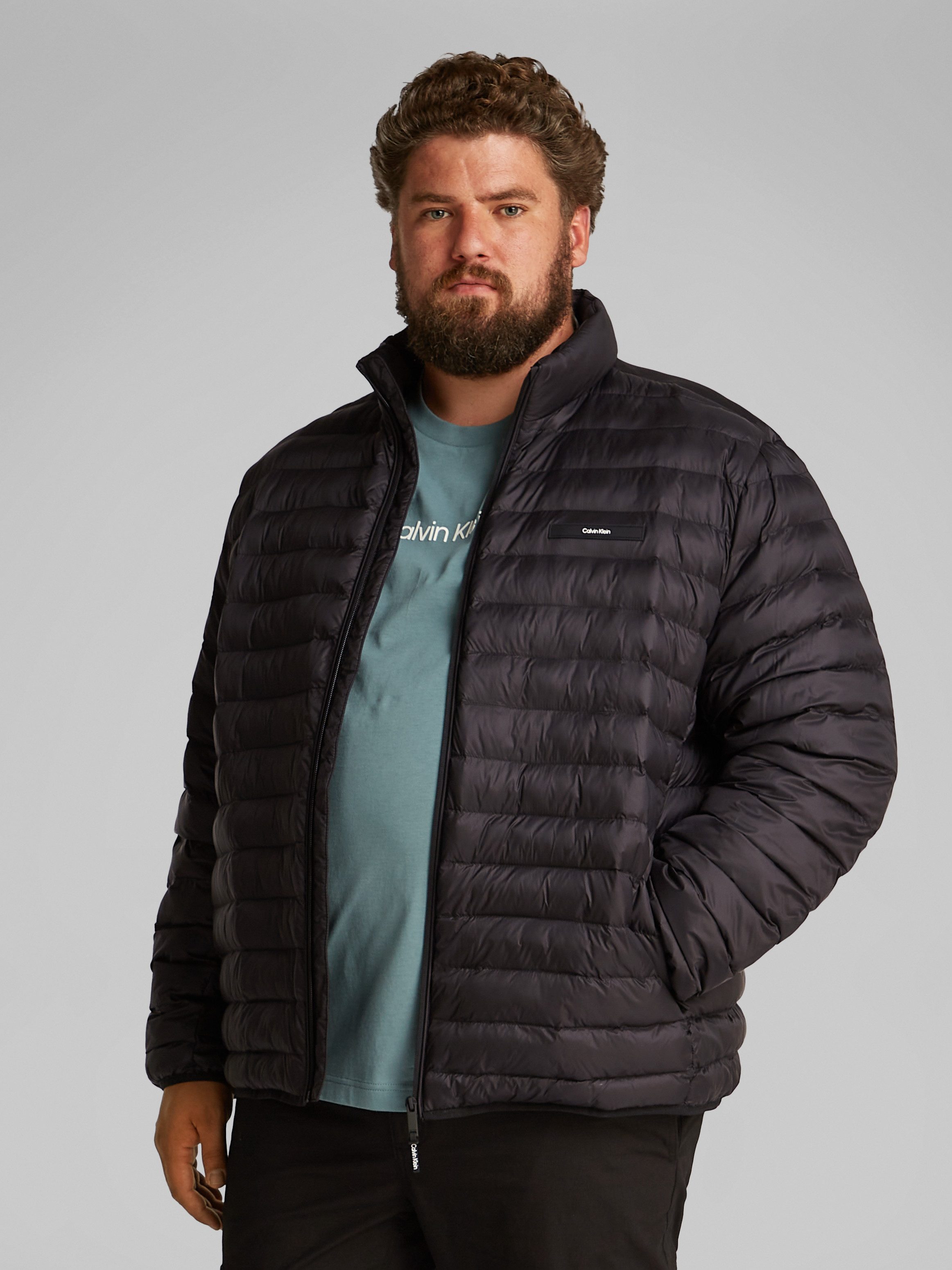 Calvin Klein Big&Tall Steppjacke BT_LW QUILT günstig online kaufen