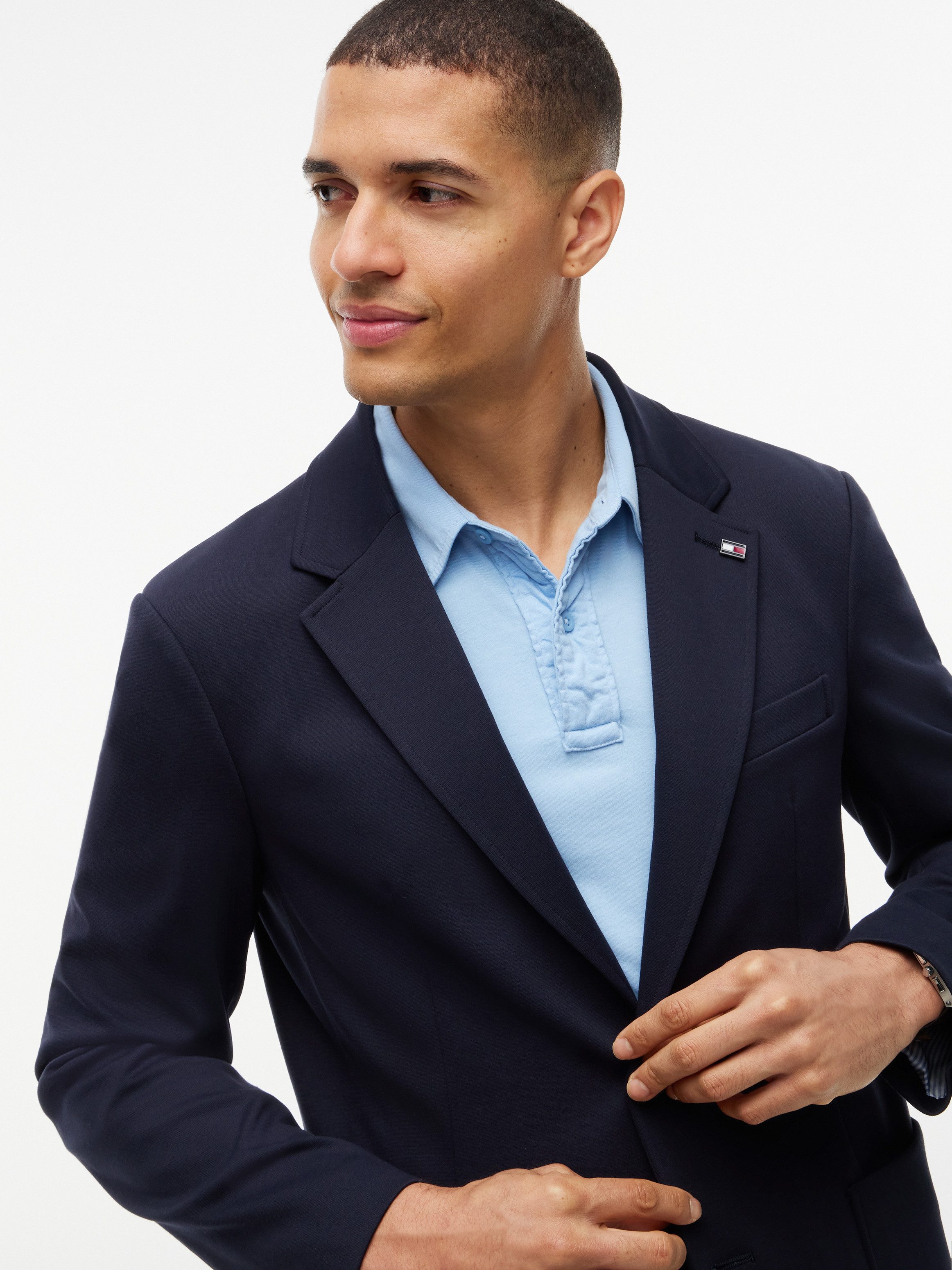 Tommy Hilfiger Sakko mit Kapuze NY BIB PUNTO MILANO – Bild 3 von 5