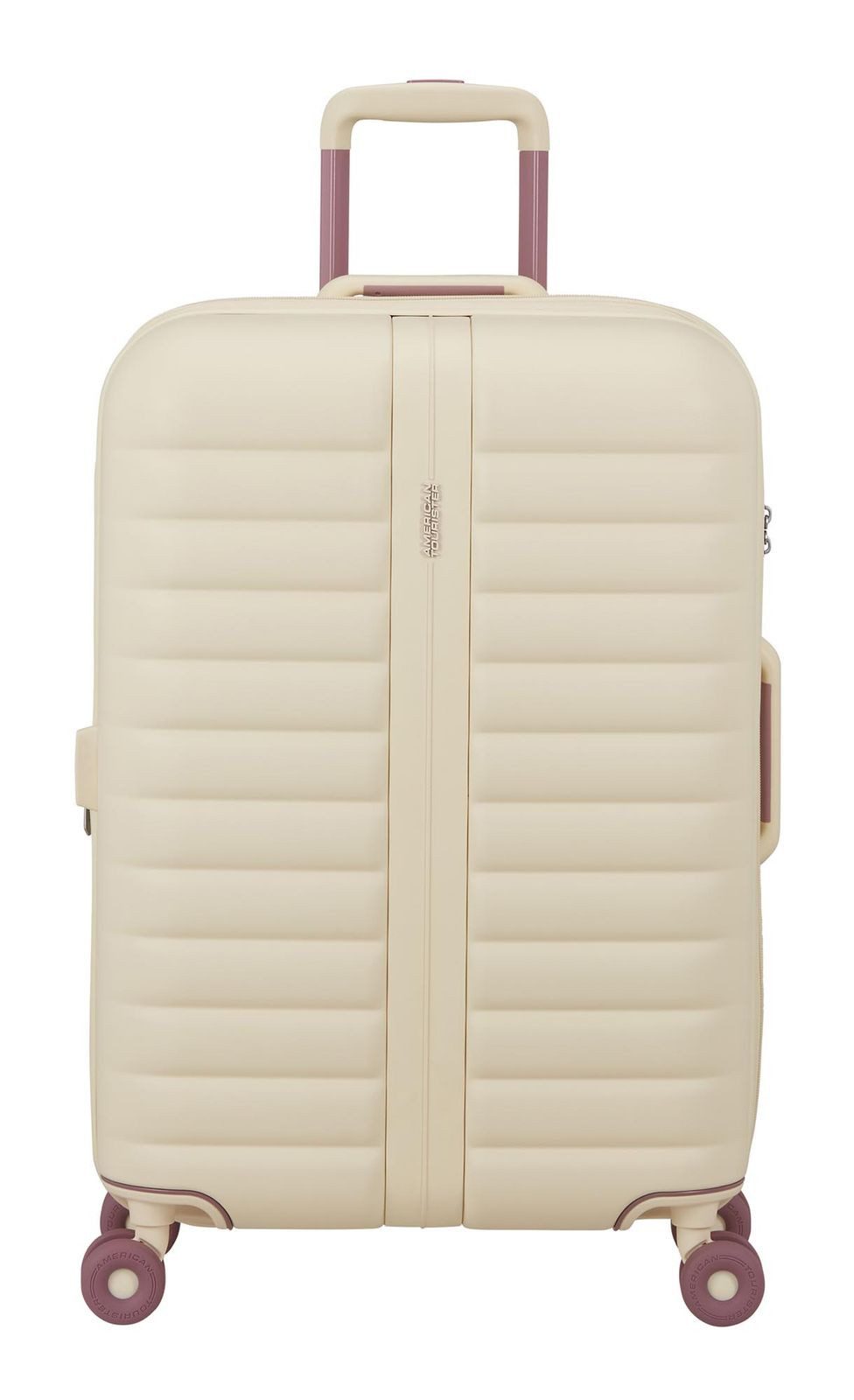 American Tourister® Hartschalen-Trolley Spinner 67 / 24 EXP TSA Trolley, 4 Rollen