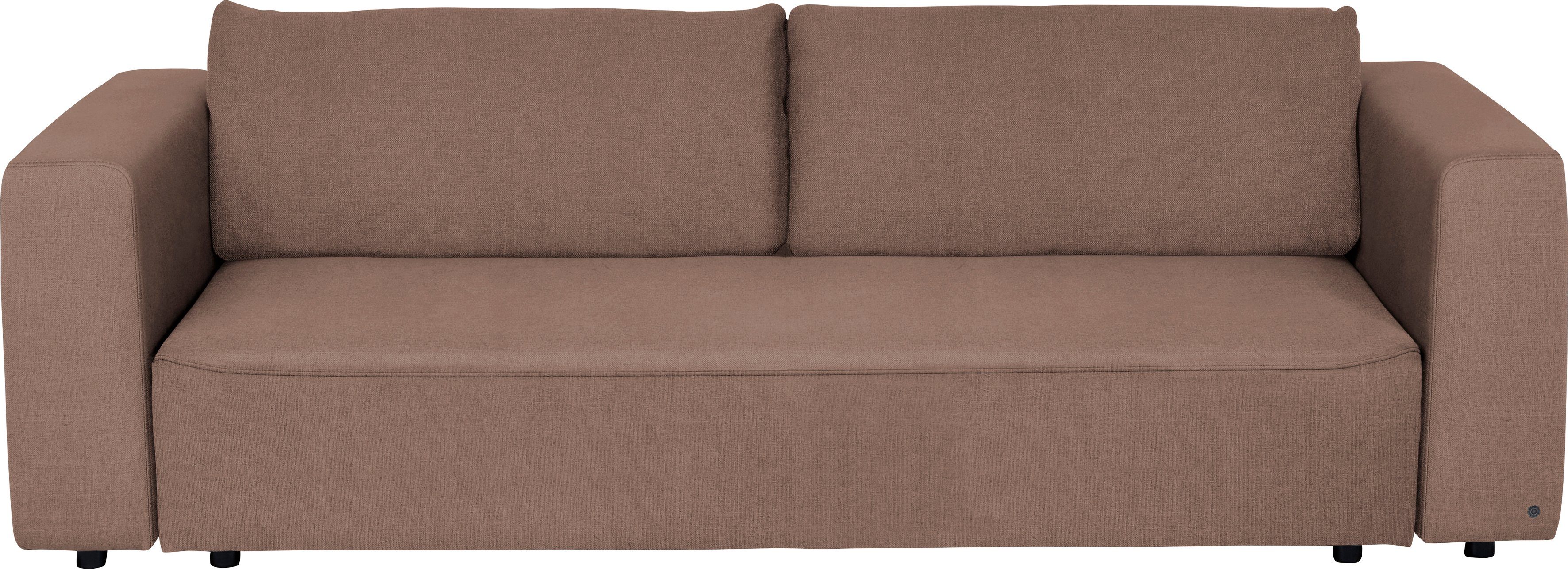 TOM TAILOR HOME Schlafsofa HEAVEN STYLE SLEEP, aus der COLORS COLLECTION, inklusive Bettfunktion & Bettkasten