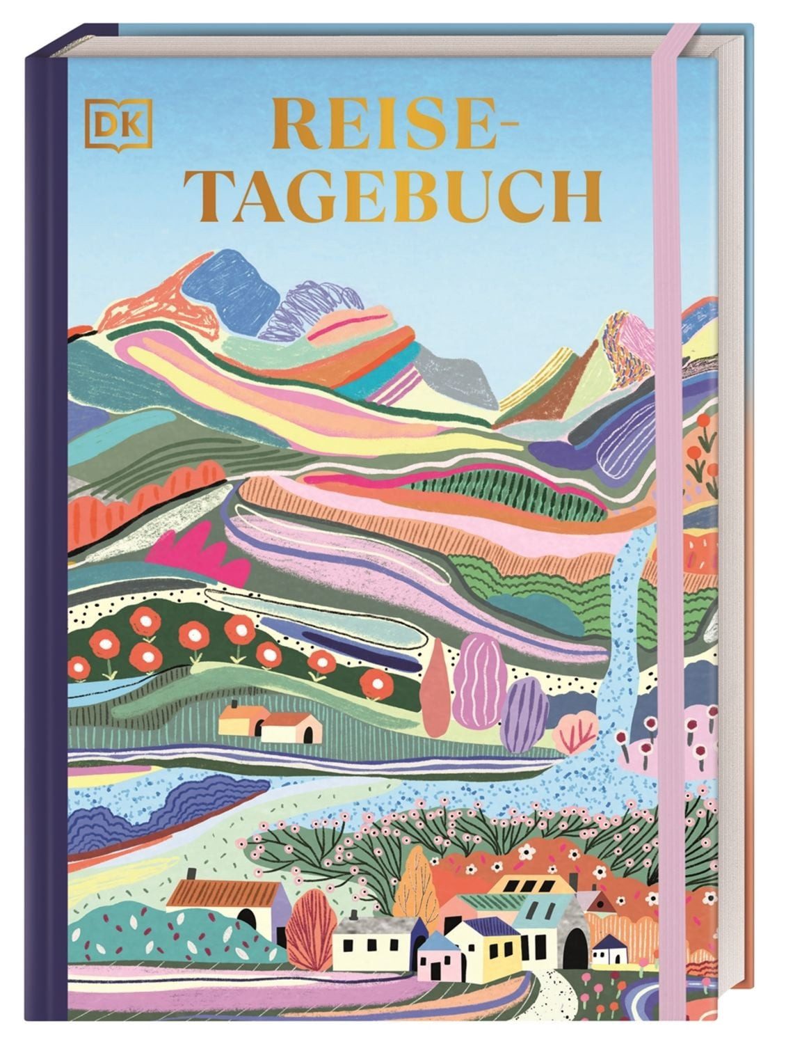 Reisetagebuch - In den Bergen / diverse