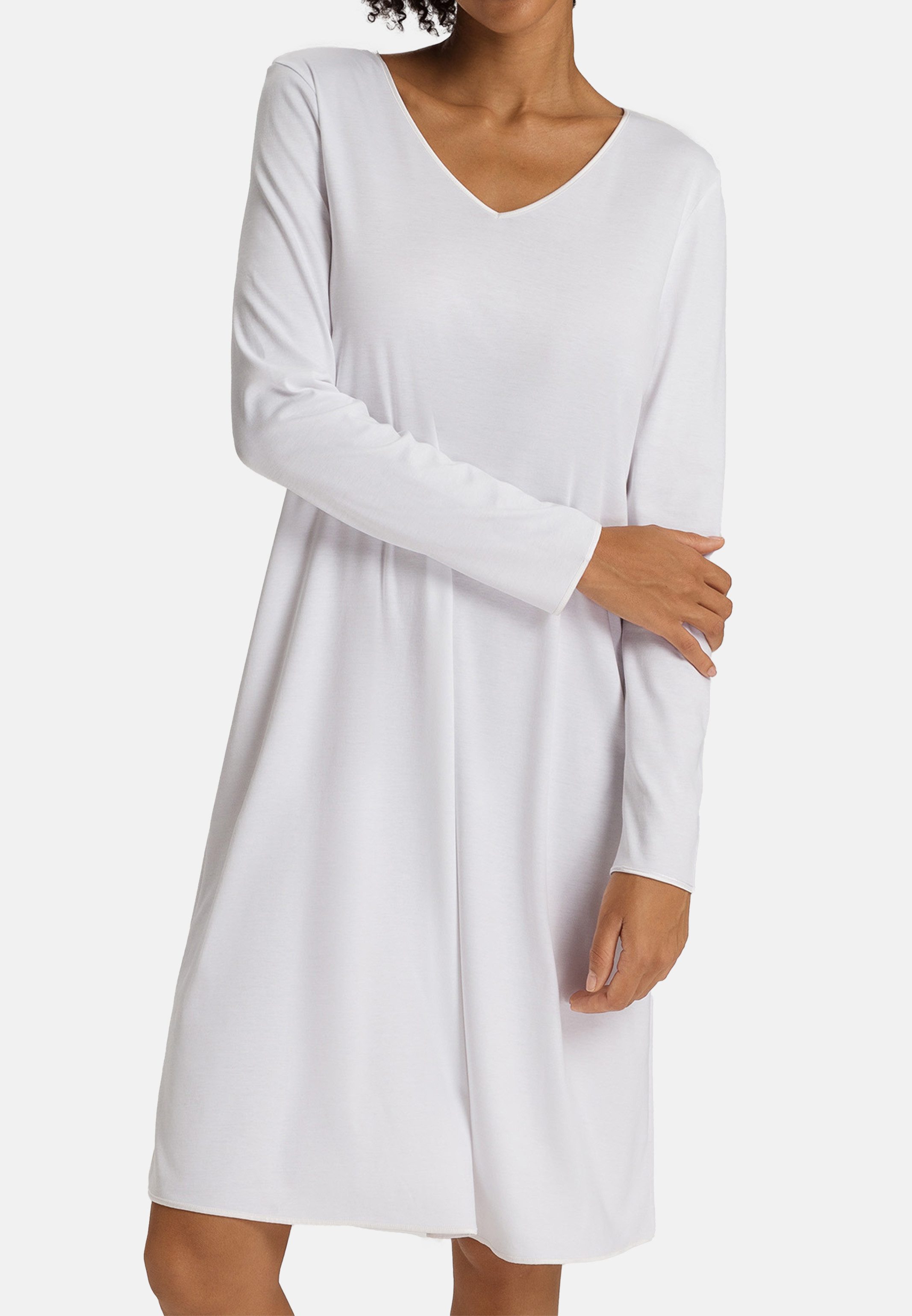 Hanro Nachthemd Cotton Silk (1-tlg) Nachthemd günstig online kaufen