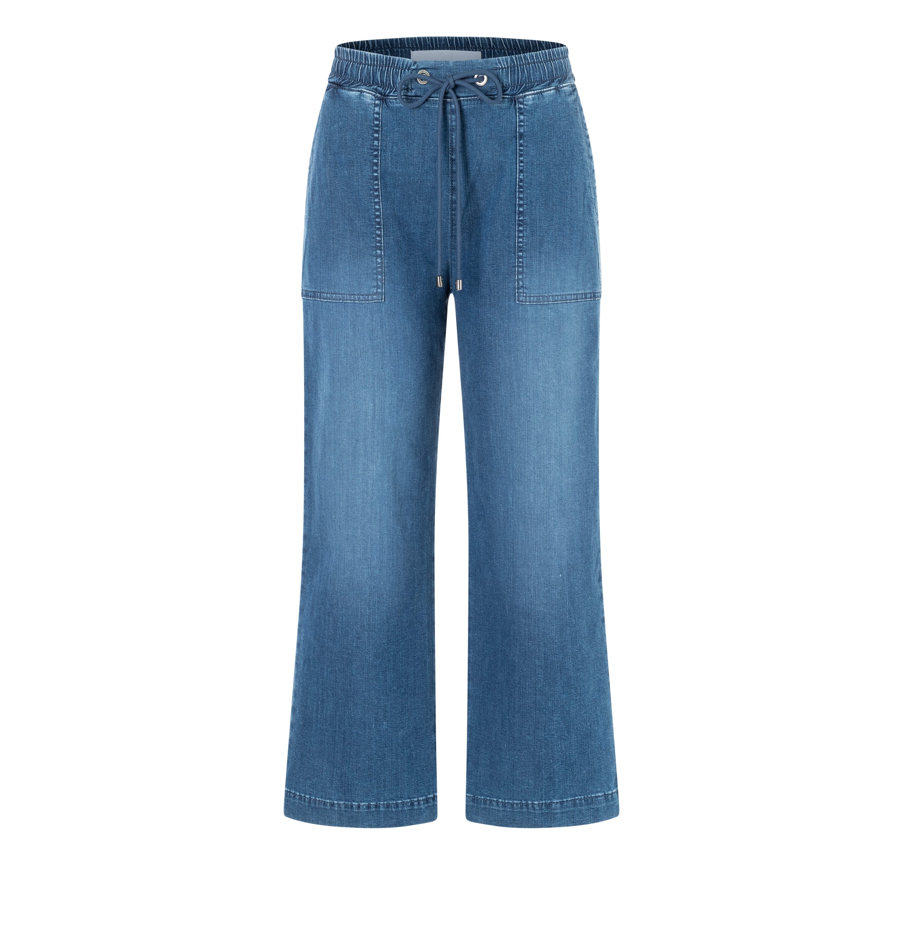 Comfort-fit-Jeans MAC JEANS CULOTTE casual denim Wide Fit Damenhose