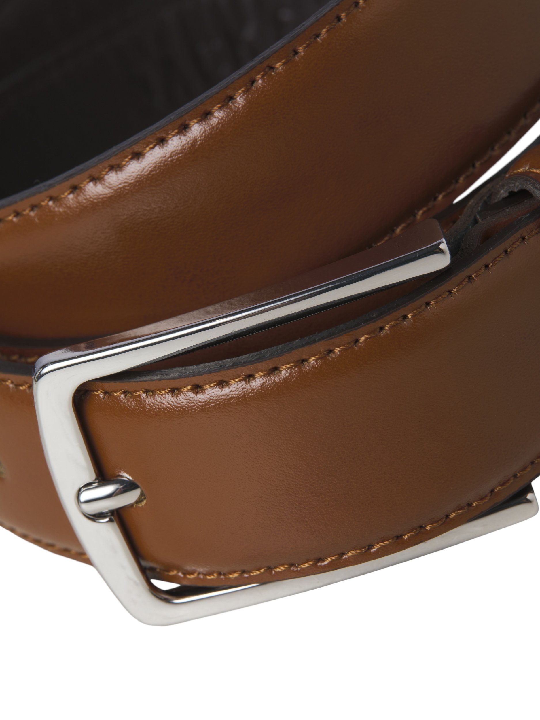 Jack & Jones Ledergürtel JACCHRISTOPHER BELT NOOS günstig online kaufen