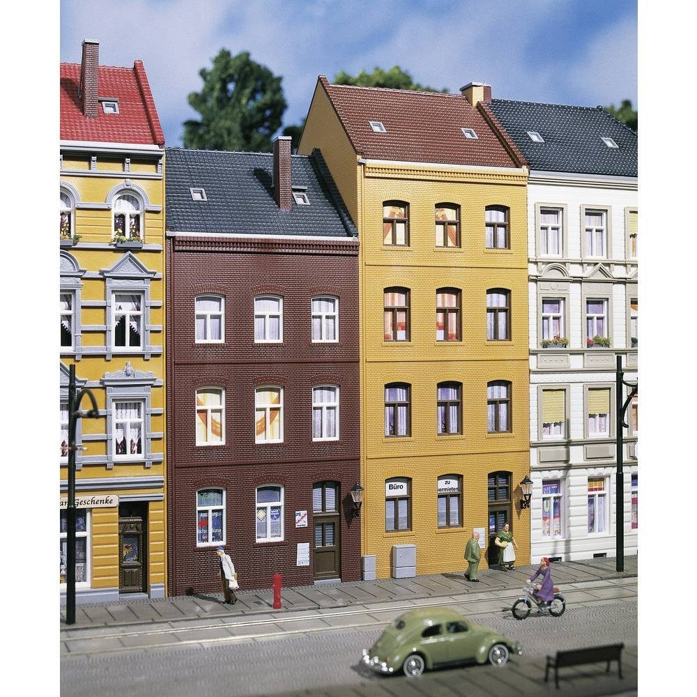 Modelleisenbahn-Gebäude H0 Stadthäuser Schmidtstraße Nr. 21/23