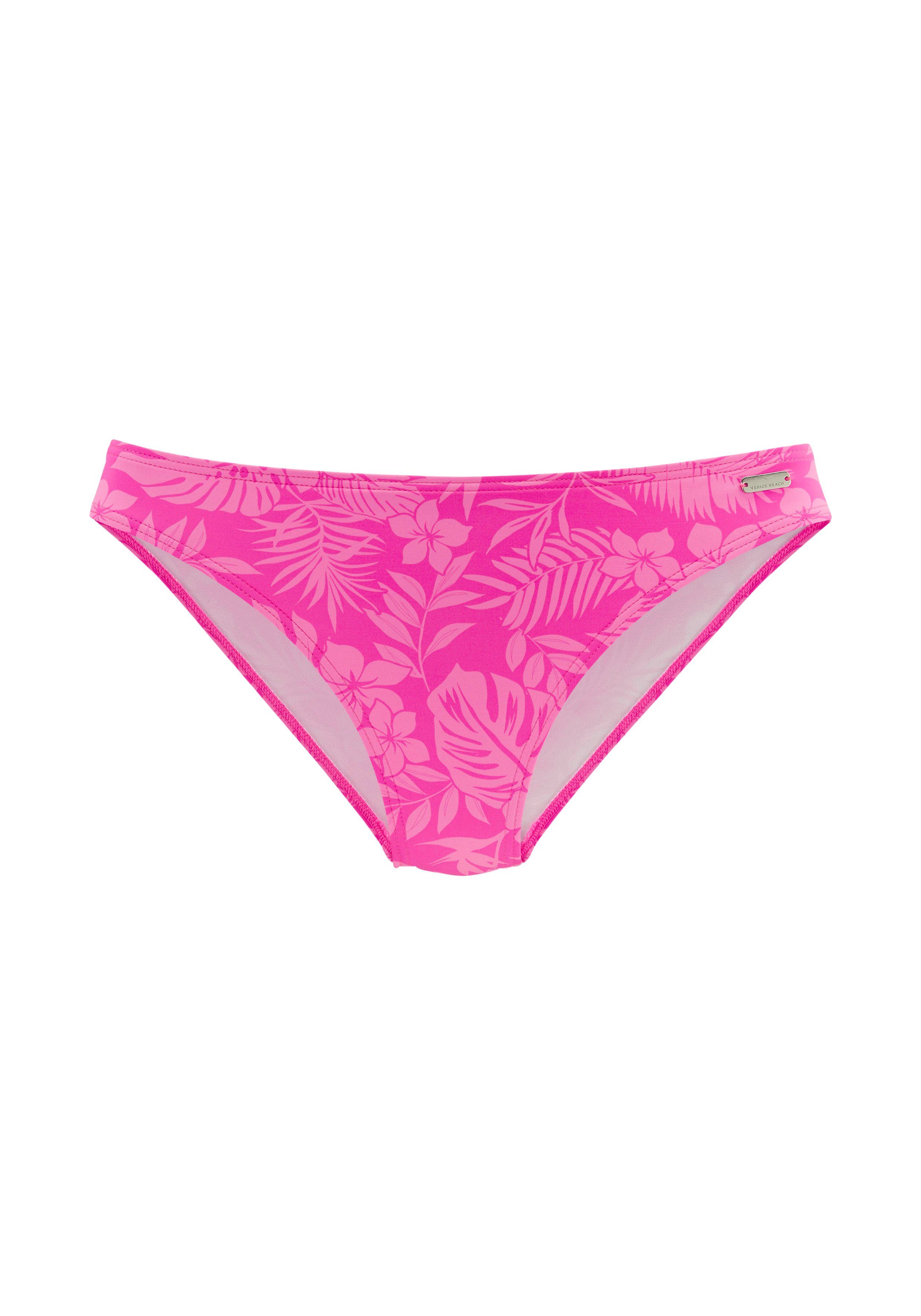 Venice Beach Bikini-Hose Moloka mit tropischem Print günstig online kaufen