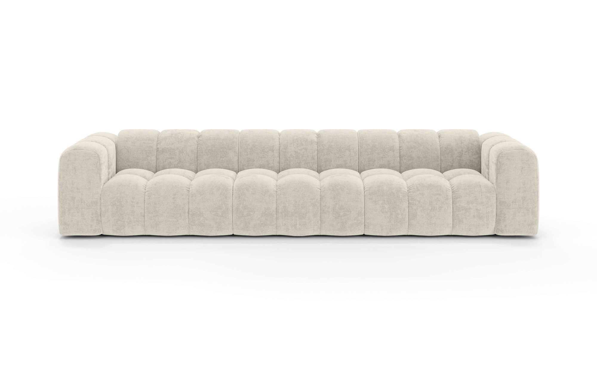 OTTO home Big-Sofa XL KALLIE Design-Sofa mit Steppung, Bubble-Optik, Breite 340 cm, moderne Steppung, hoher Sitzkomfort und modernes Design