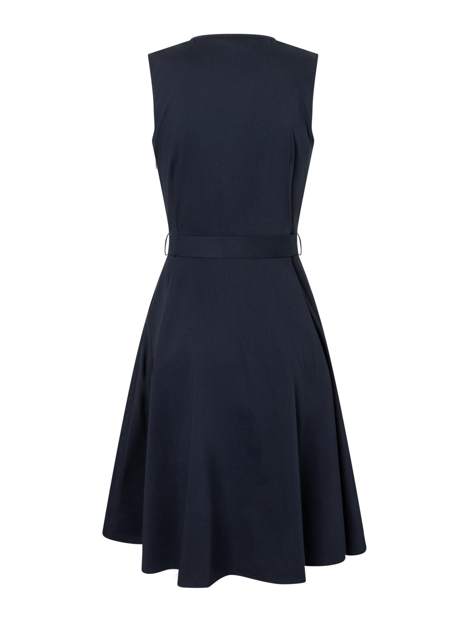 MORE&MORE Blusenkleid raffiniertes Midikleid, Wickeloptik