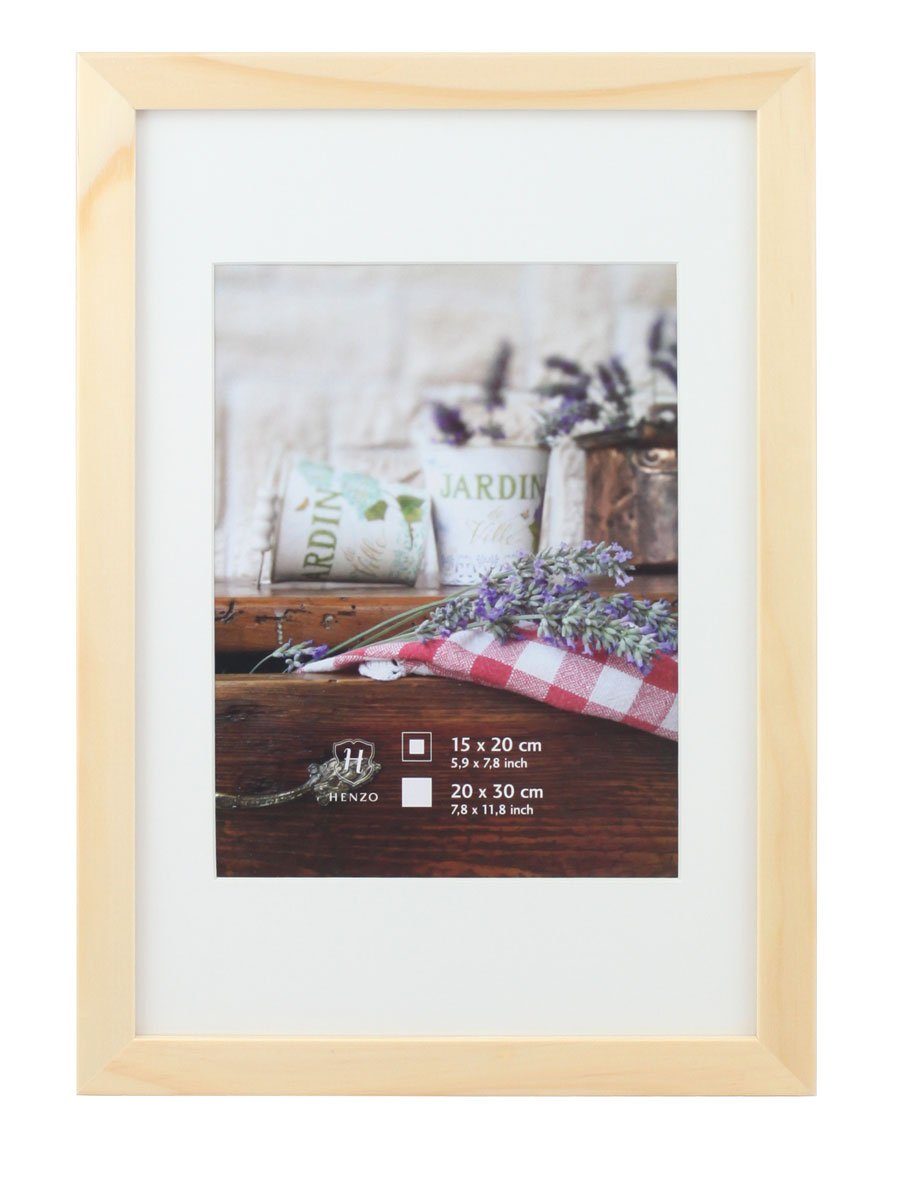 IDEAL TREND Bilderrahmen Jardin Holz Bilderrahmen 10x15 bis 50x70 Braun Natur Schwarz Weiß Foto. € 3,99