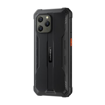 blackview BV5300Plus(8+128) Smartphone (6.1 Zoll, 128 GB Speicherplatz, 13 MP Kamera, Dual 4G SIM/Face ID/GPS/IP69K/Handschuh-Modus)