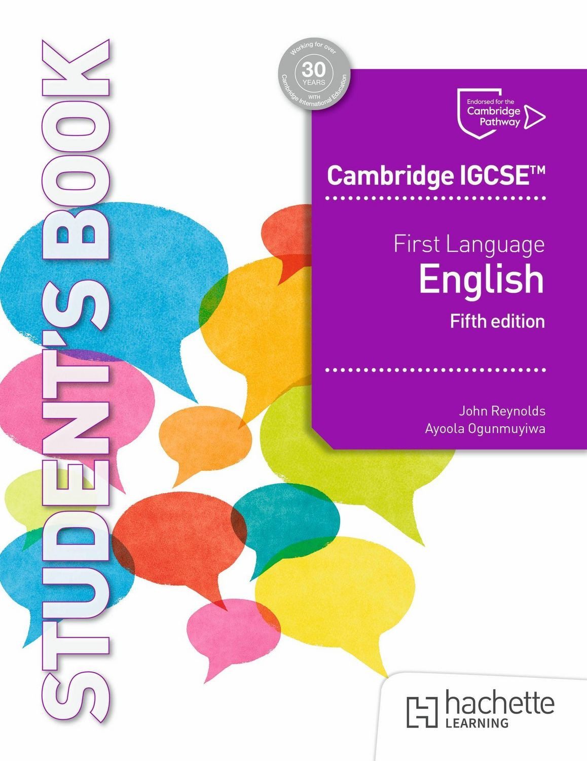 Cambridge IGCSE First Language English / John Reynolds, Ayoola Ogunmuyiwa