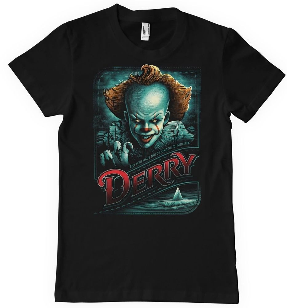 T-Shirt Pennywise In Derry Big Tall T-Shirt