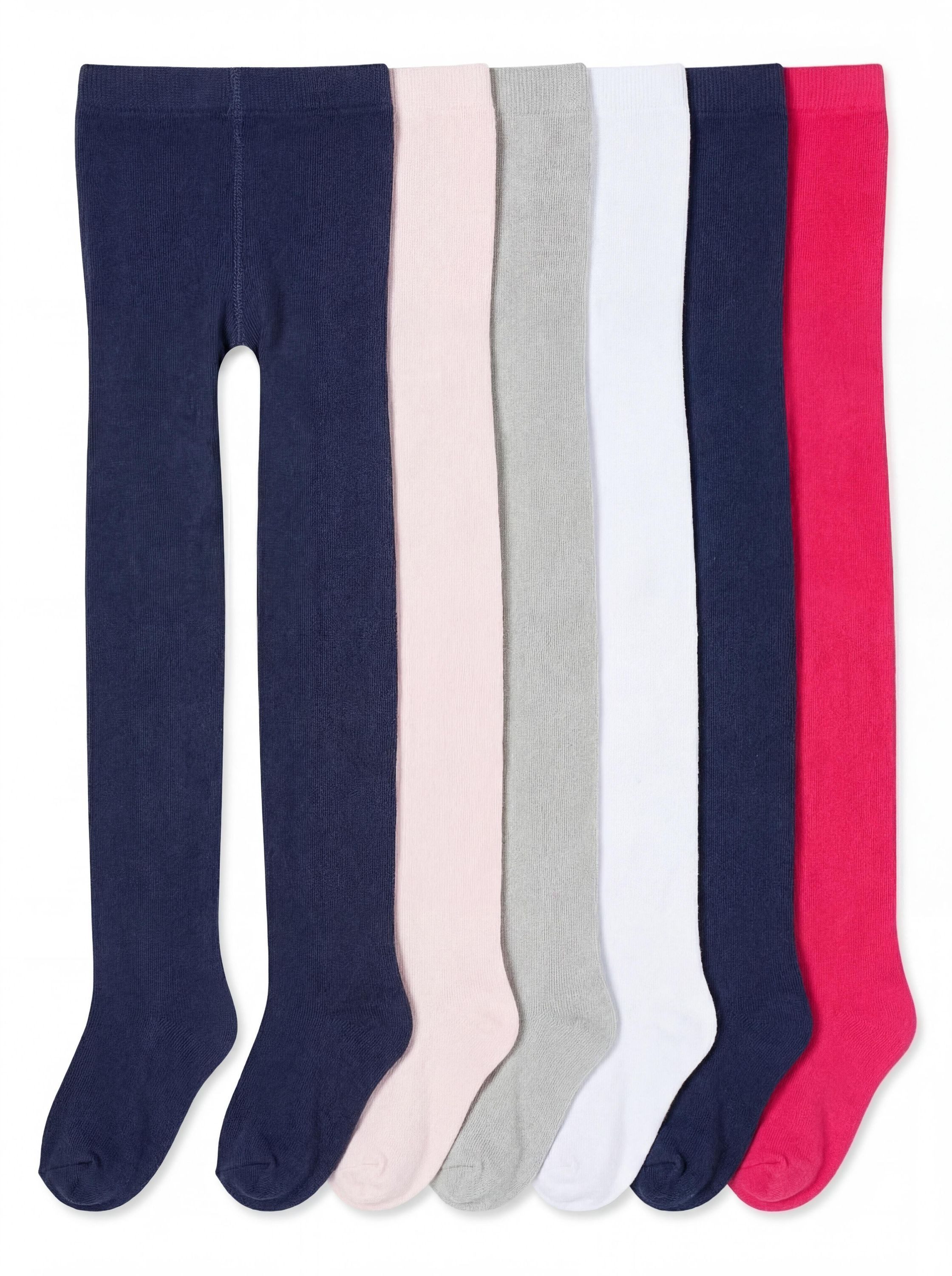 TupTam Strickstrumpfhose TupTam Mädchen Strickstrumpfhosen Bunt Gemustert 6er Pack