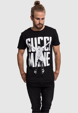 Merchcode Kurzarmshirt Merchcode Herren Gucci Mane Guwop Stance Tee (1-tlg)