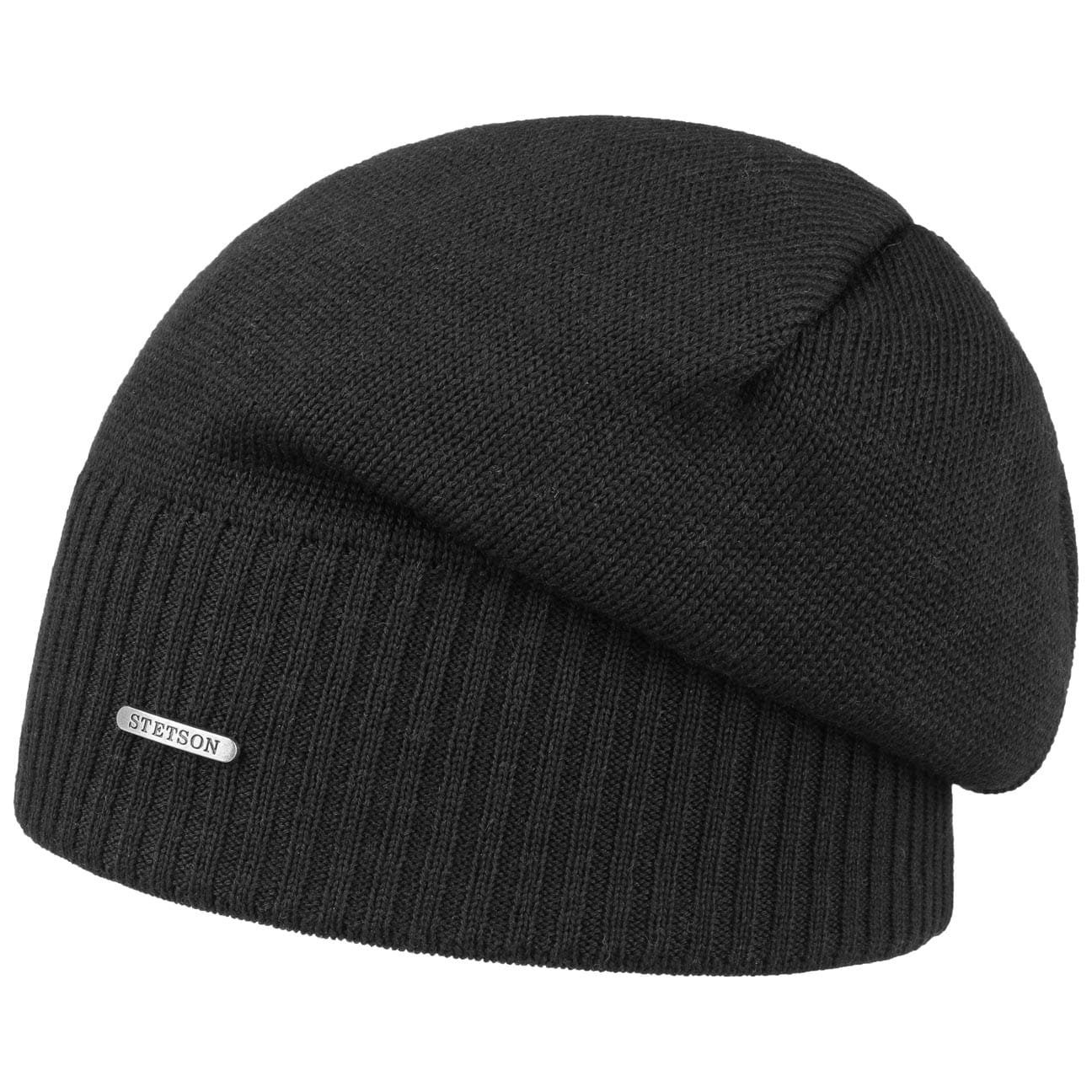 Stetson Beanie (1-St) Strickmütze mit Futter, Made in Italy günstig online kaufen