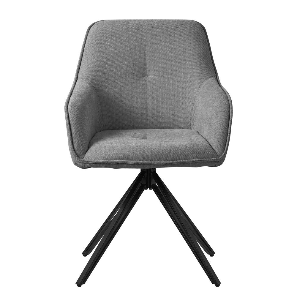 ML-DESIGN Stuhl Esszimmerstuhl aus Textil Webstoff günstig online kaufen