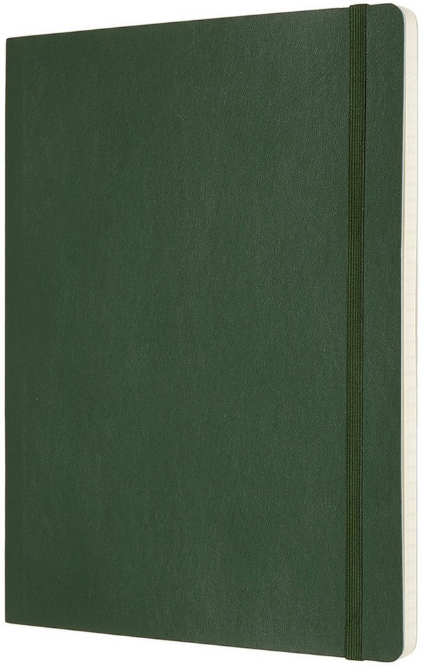 Thumbnail - MOLESKINE Notizbuch Notizbuch XL 19x25cm liniert Softcover myrtengrün.
