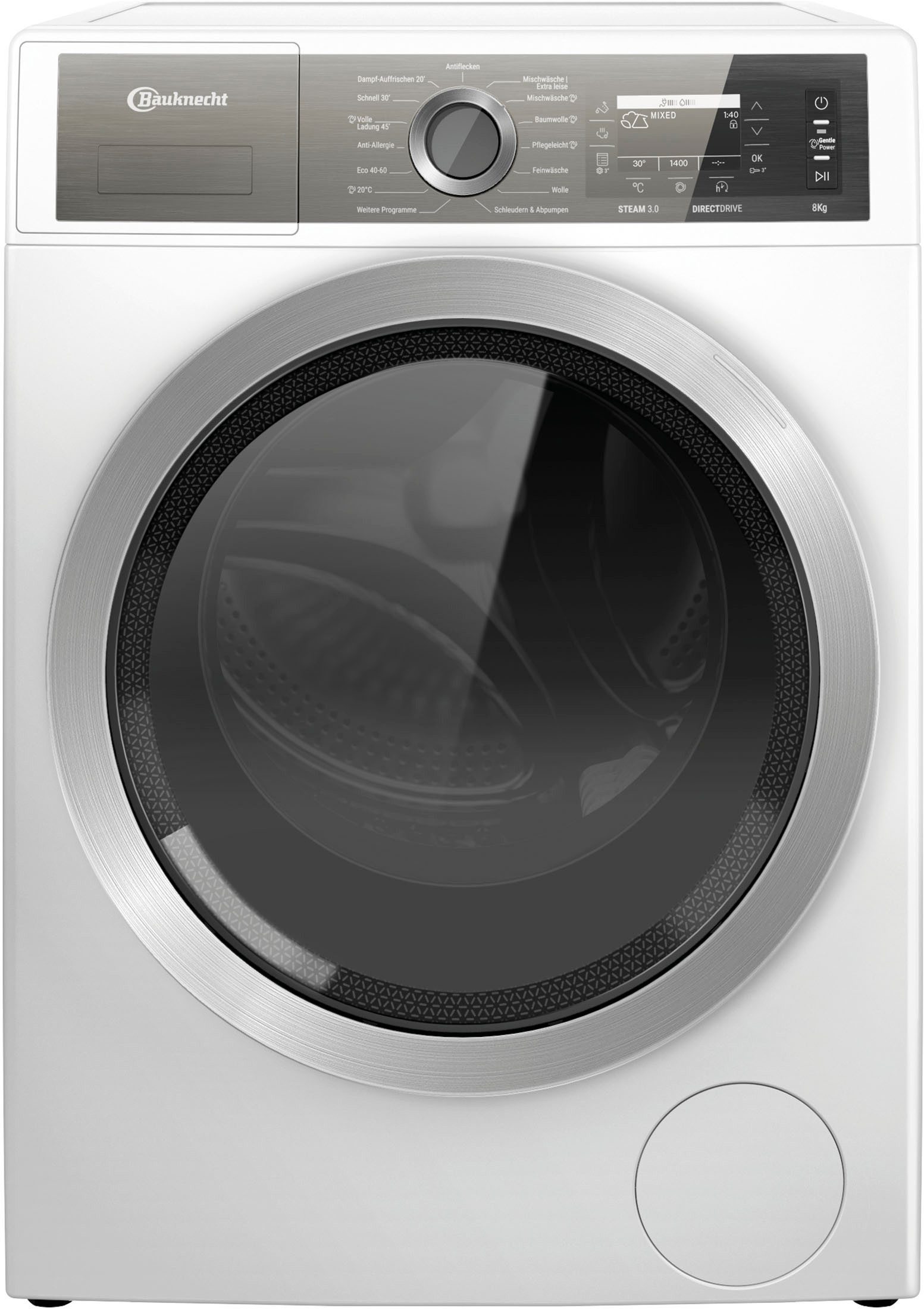 BAUKNECHT Waschmaschine B7X89 Silence DE