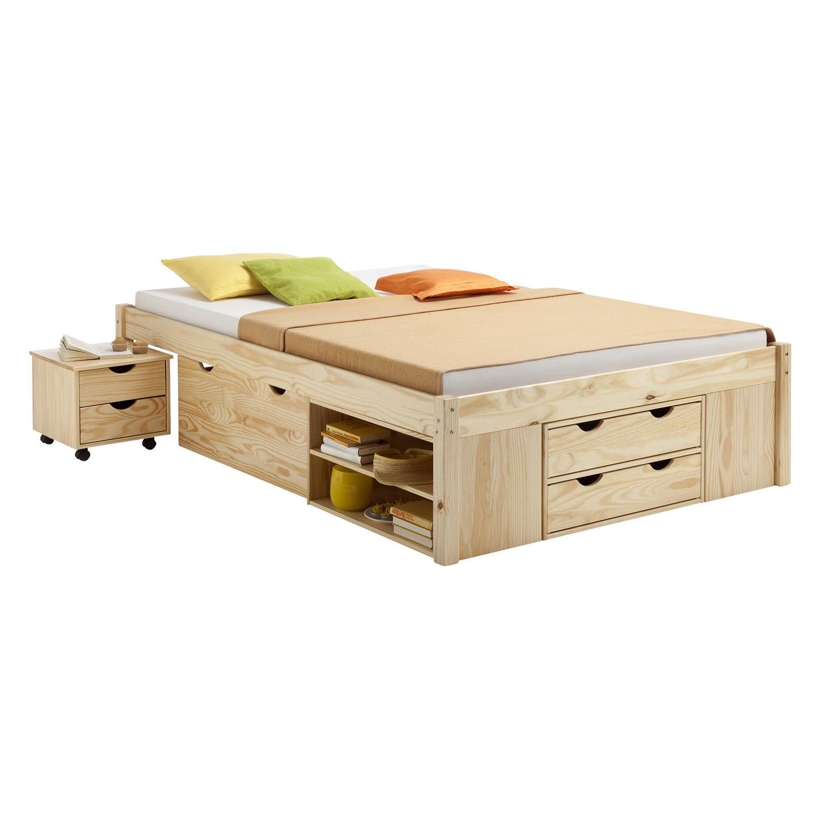IDIMEX Funktionsbett SABRINA, Bett mit Stauraum günstig online kaufen