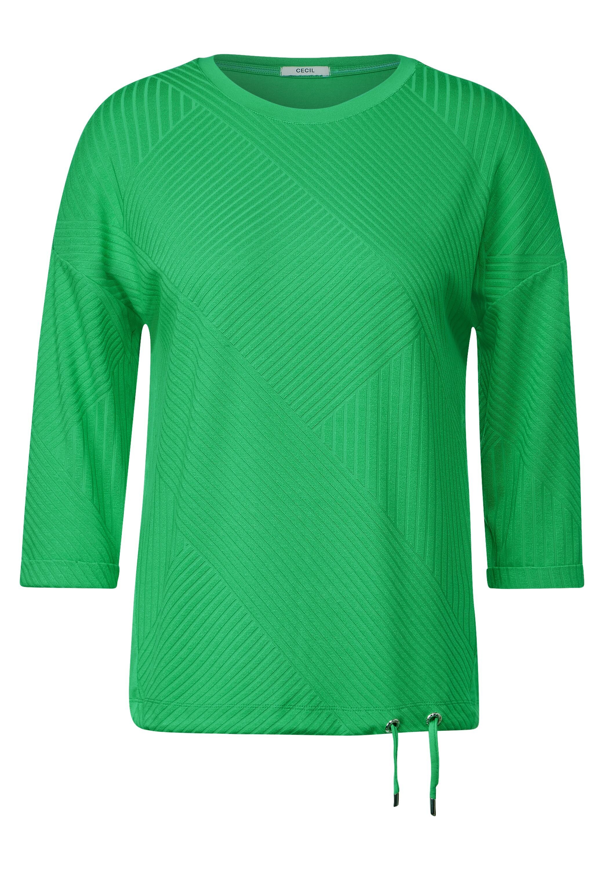CECIL 3/4-Arm-Shirt mit 3/4 Ärmeln