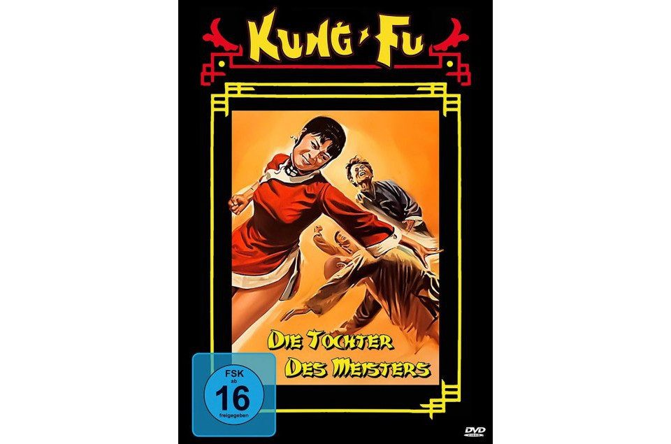 DVD Kung Fu: Die Tochter Des Meisters