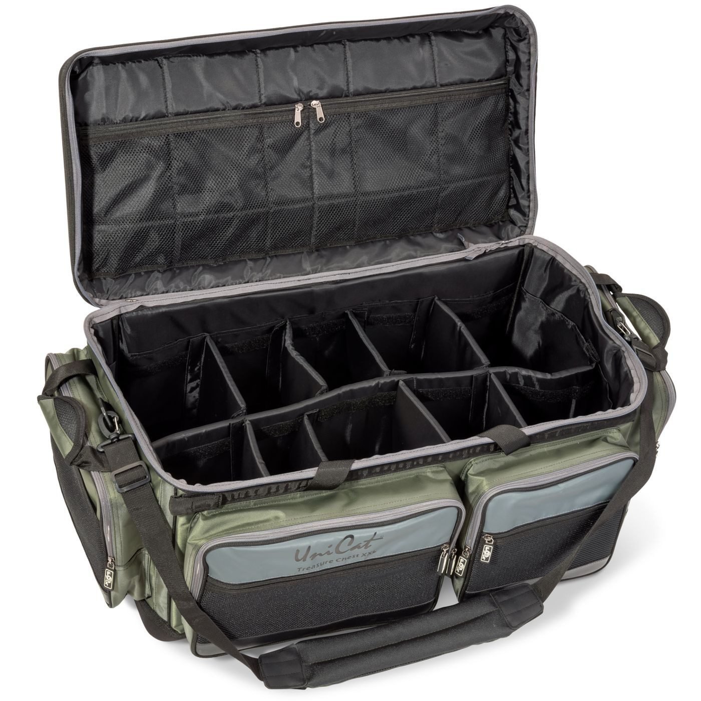 Uni Cat Aufbewahrungstasche Uni Cat Treasure Chest XXL 70x35x34cm - Angeltasche