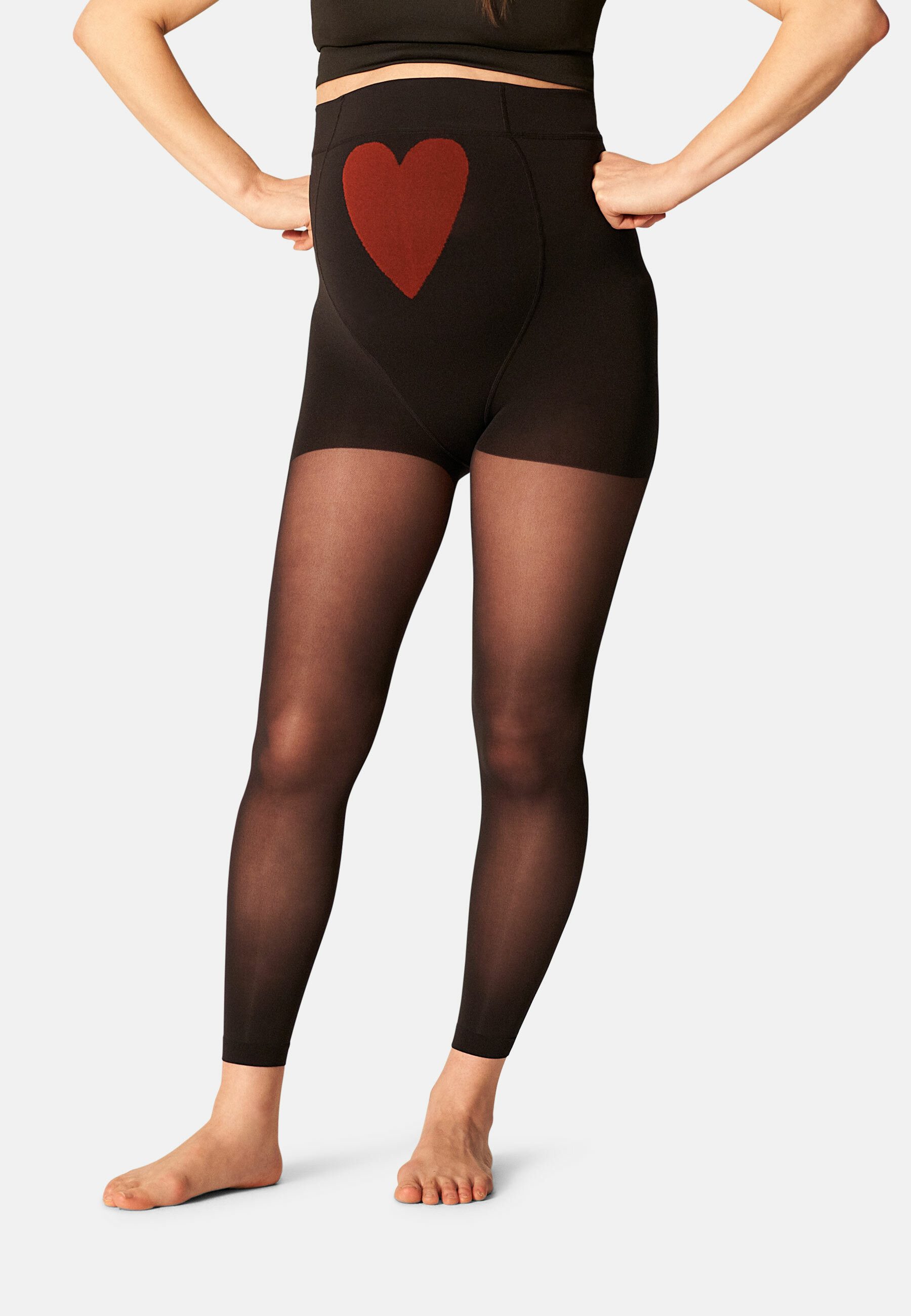 ITEM m6 Umstandsleggings Mama 25 DEN Hightech-Kompression, mitwachsende Bauchzone, Rückenunterstützung