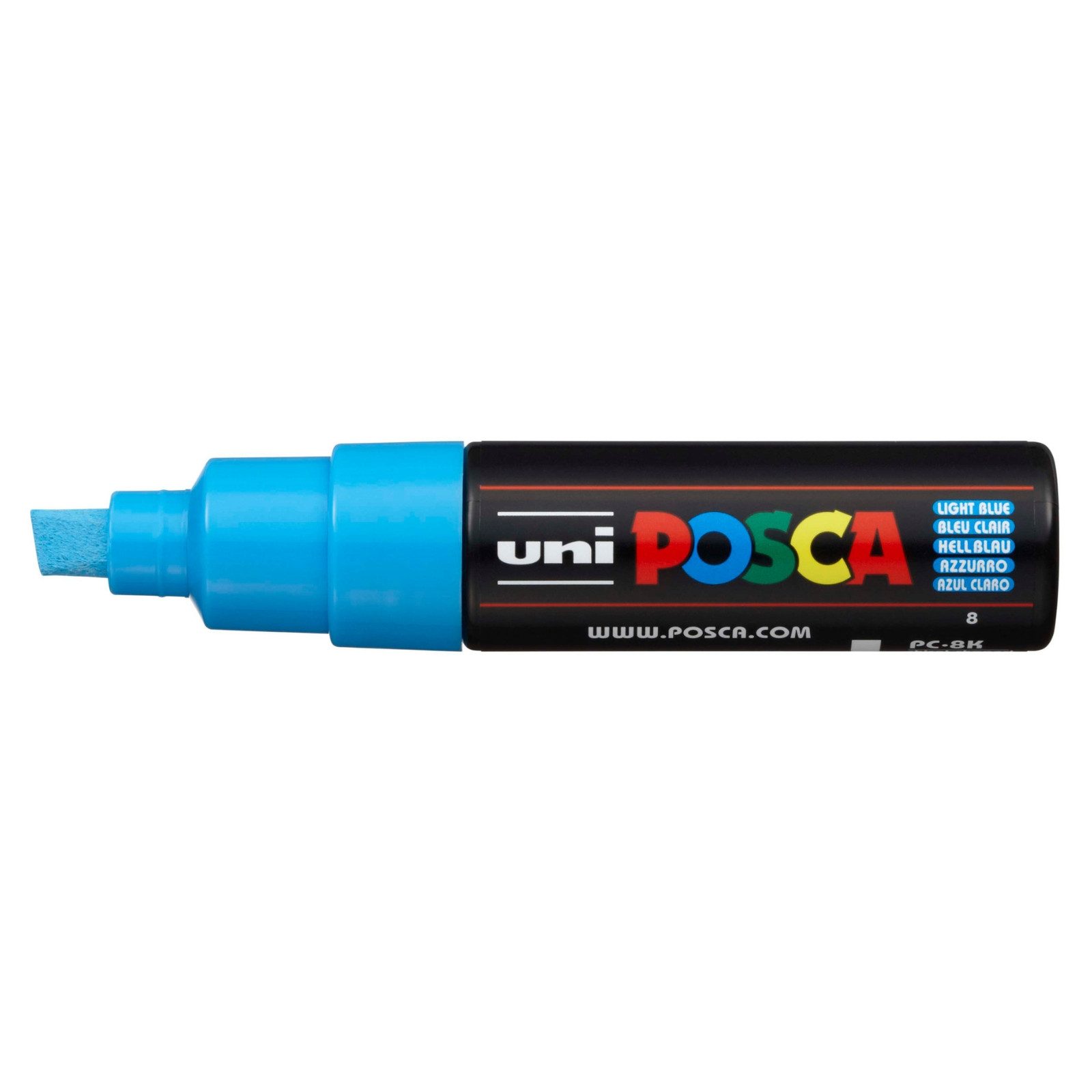 uni-ball Lackmarker uni-ball Posca PC-8K Marker - hellblau