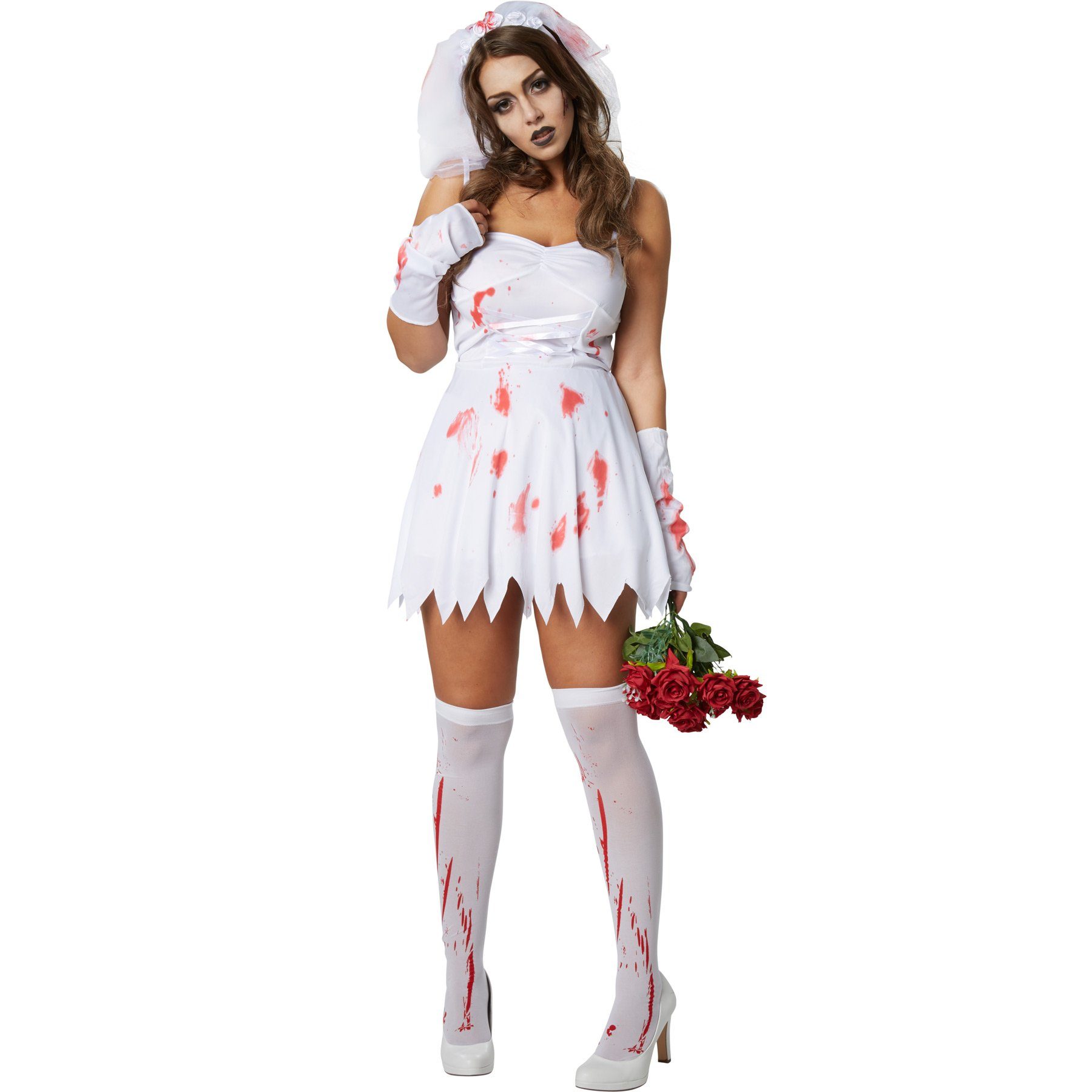 Kostüm Frauenkostüm Sexy Zombiebraut