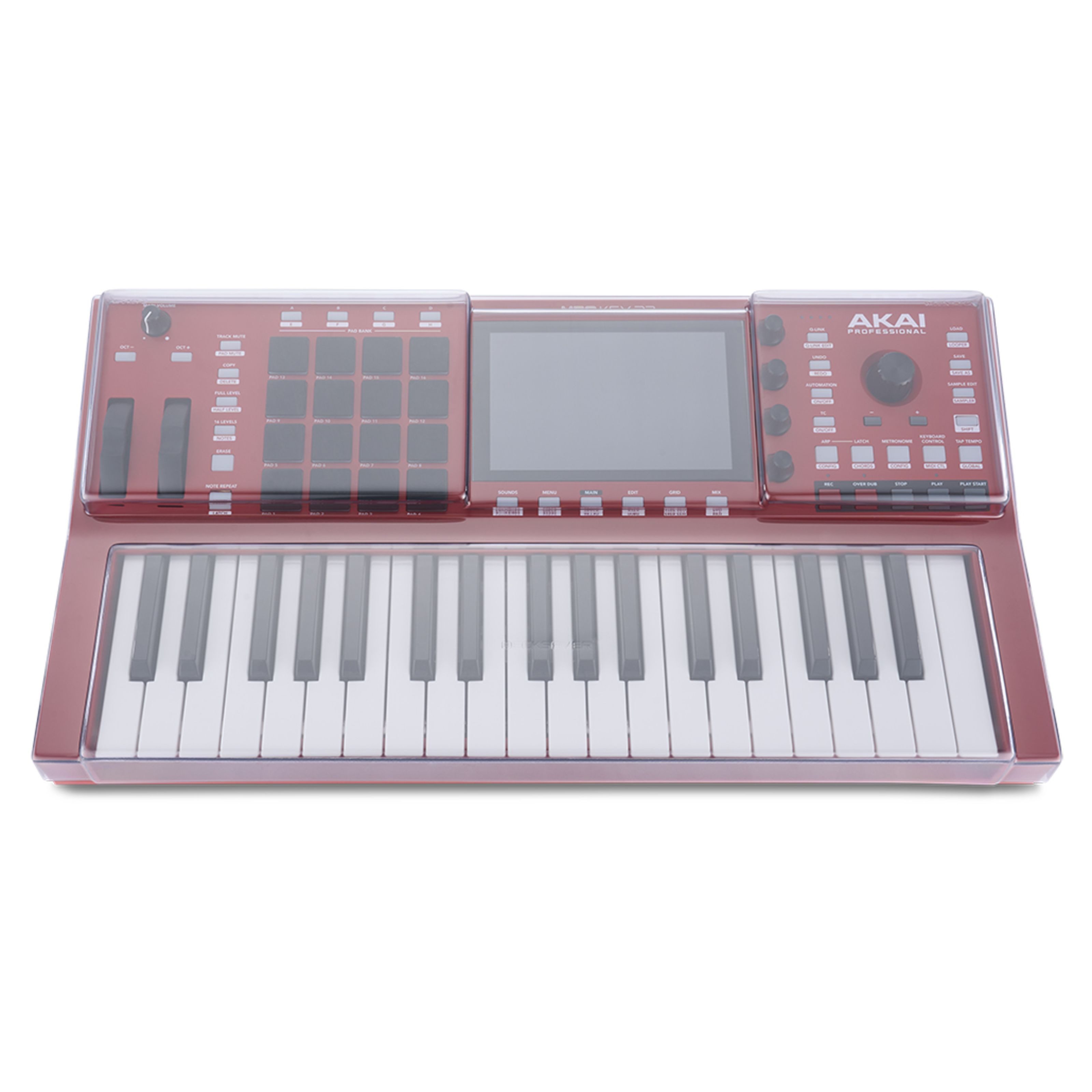 Decksaver Abdeckhaube, Akai MPC Key 37 Cover - Abdeckung für Keyboards
