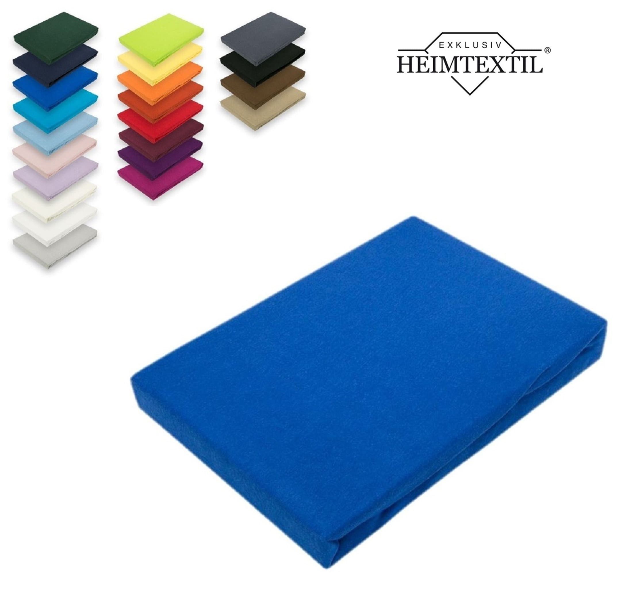 EXKLUSIV HEIMTEXTIL Spannbettlaken Marke Jersey Spannbettlaken günstig online kaufen